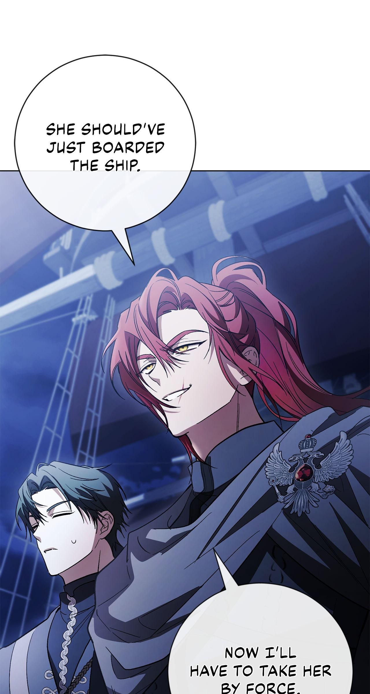 Black Chains - Chapter 16 manhwa