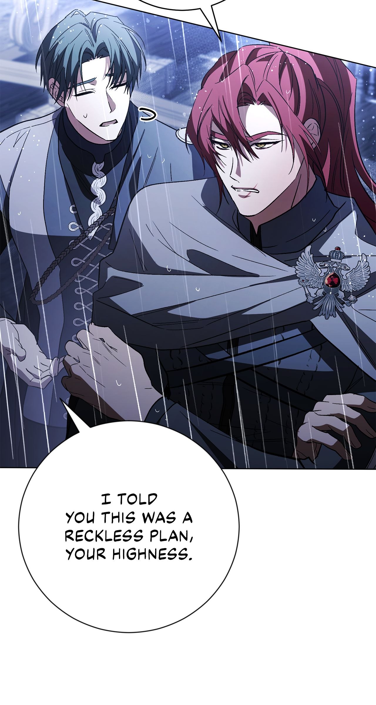 Black Chains - Chapter 16 manhwa
