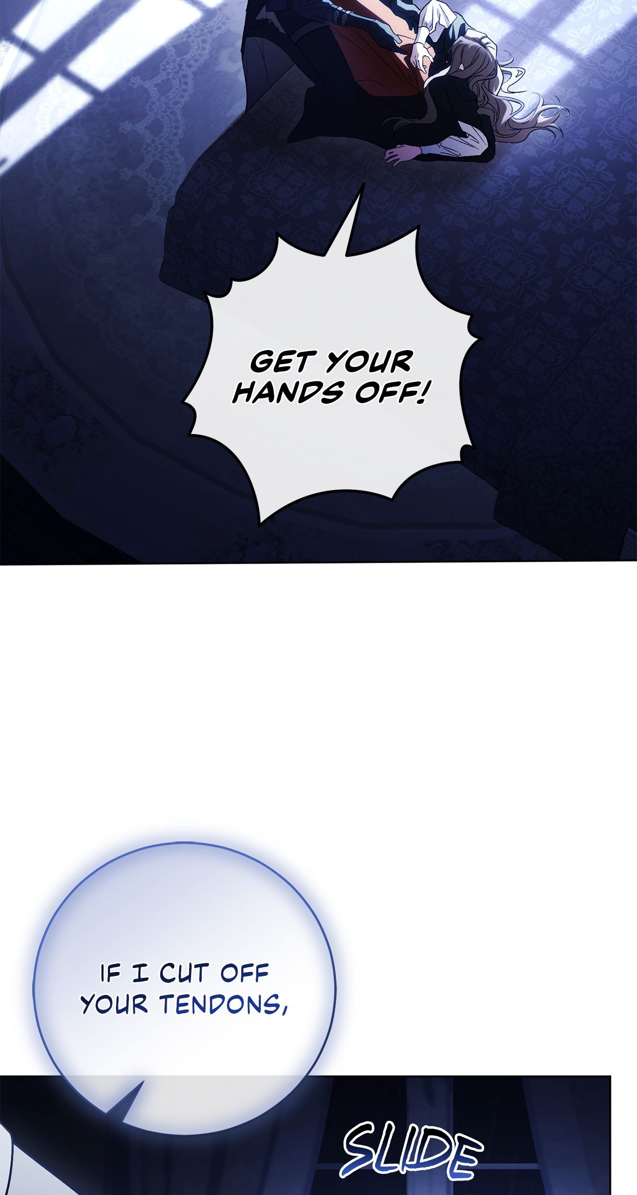 Black Chains - Chapter 16 manhwa
