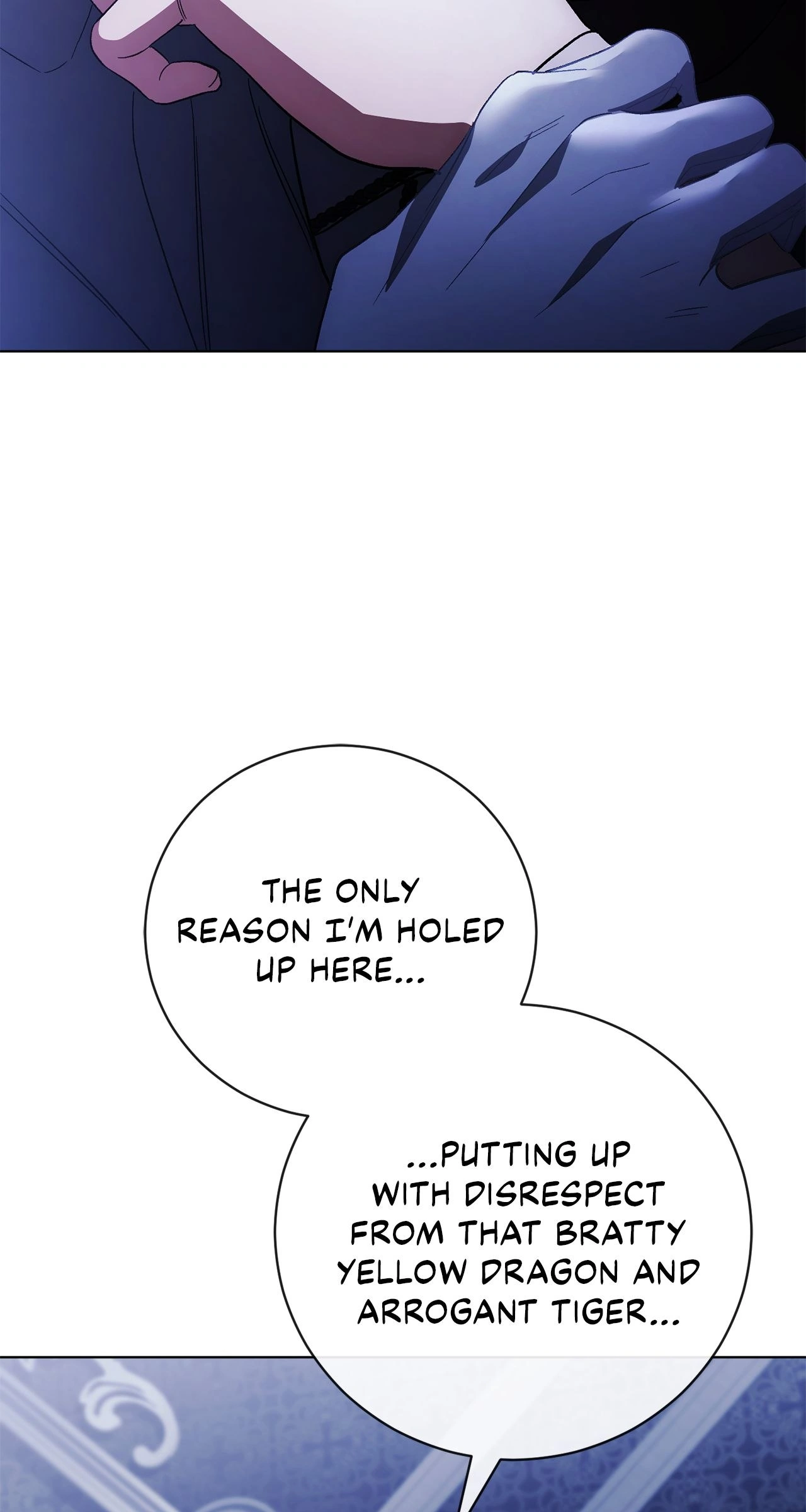 Black Chains - Chapter 16 manhwa