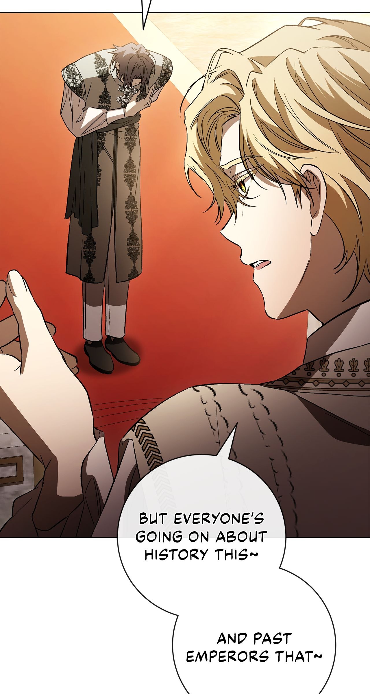 Black Chains - Chapter 17 manhwa