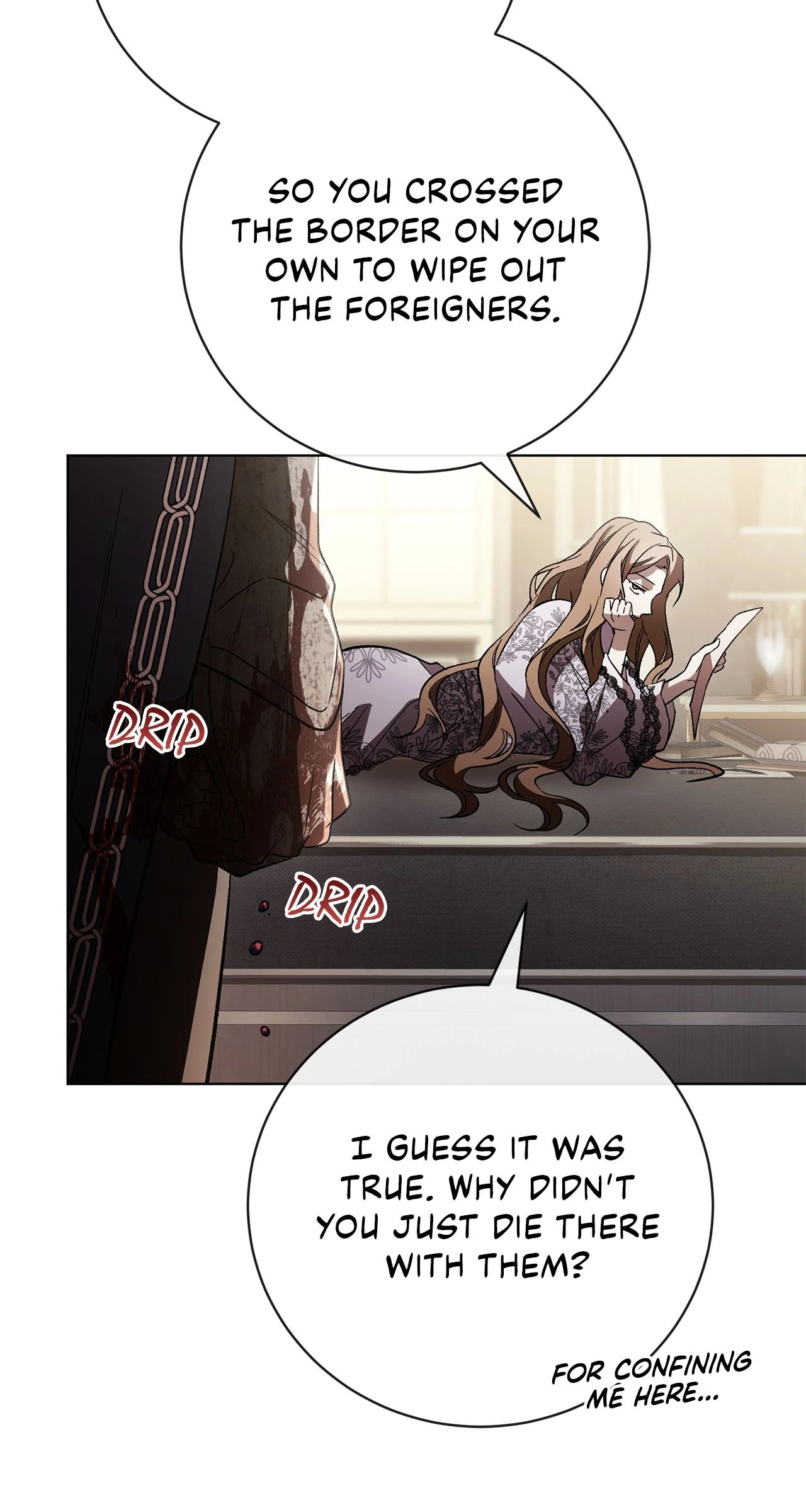 Black Chains - Chapter 17 manhwa