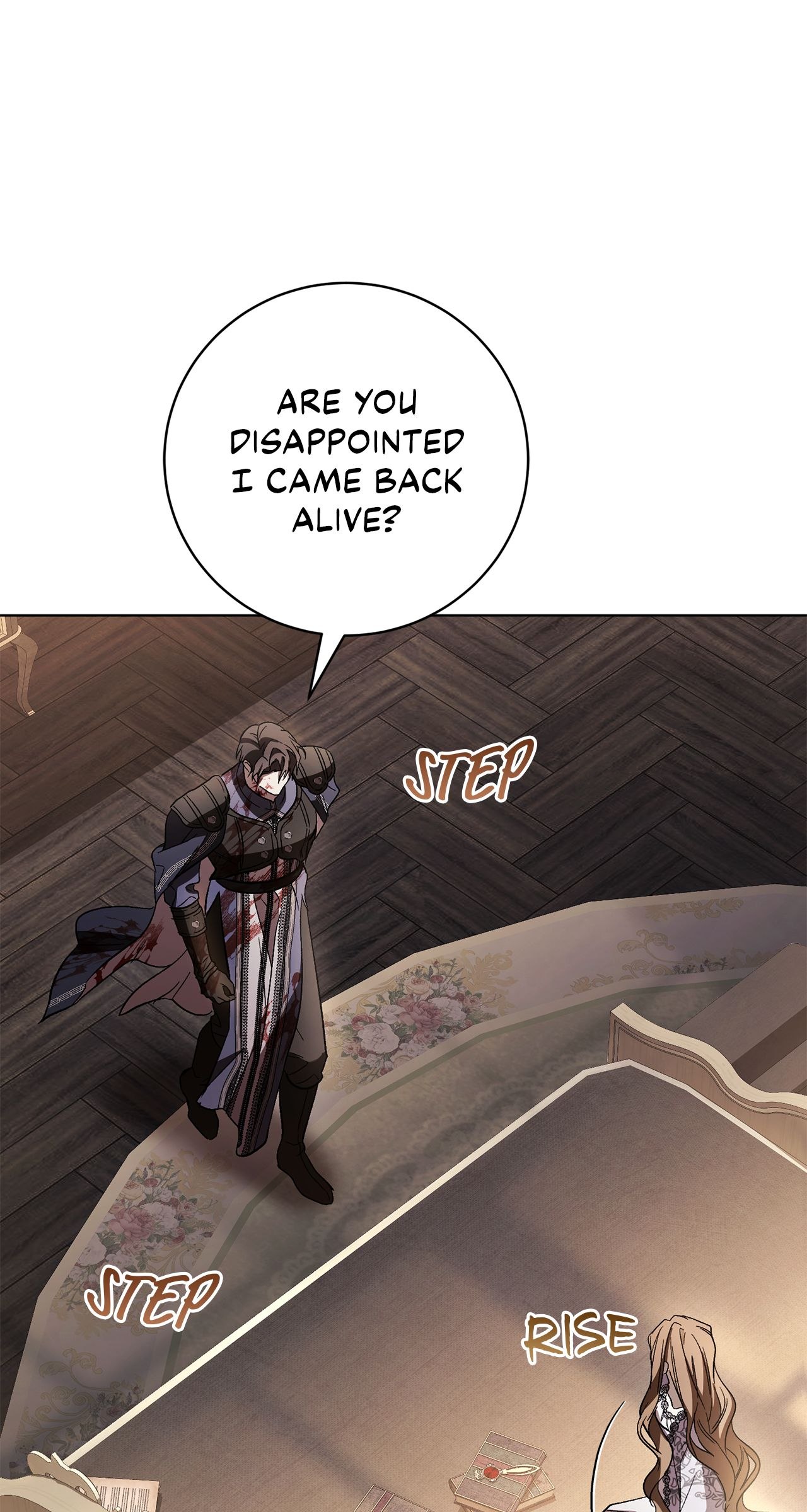 Black Chains - Chapter 17 manhwa