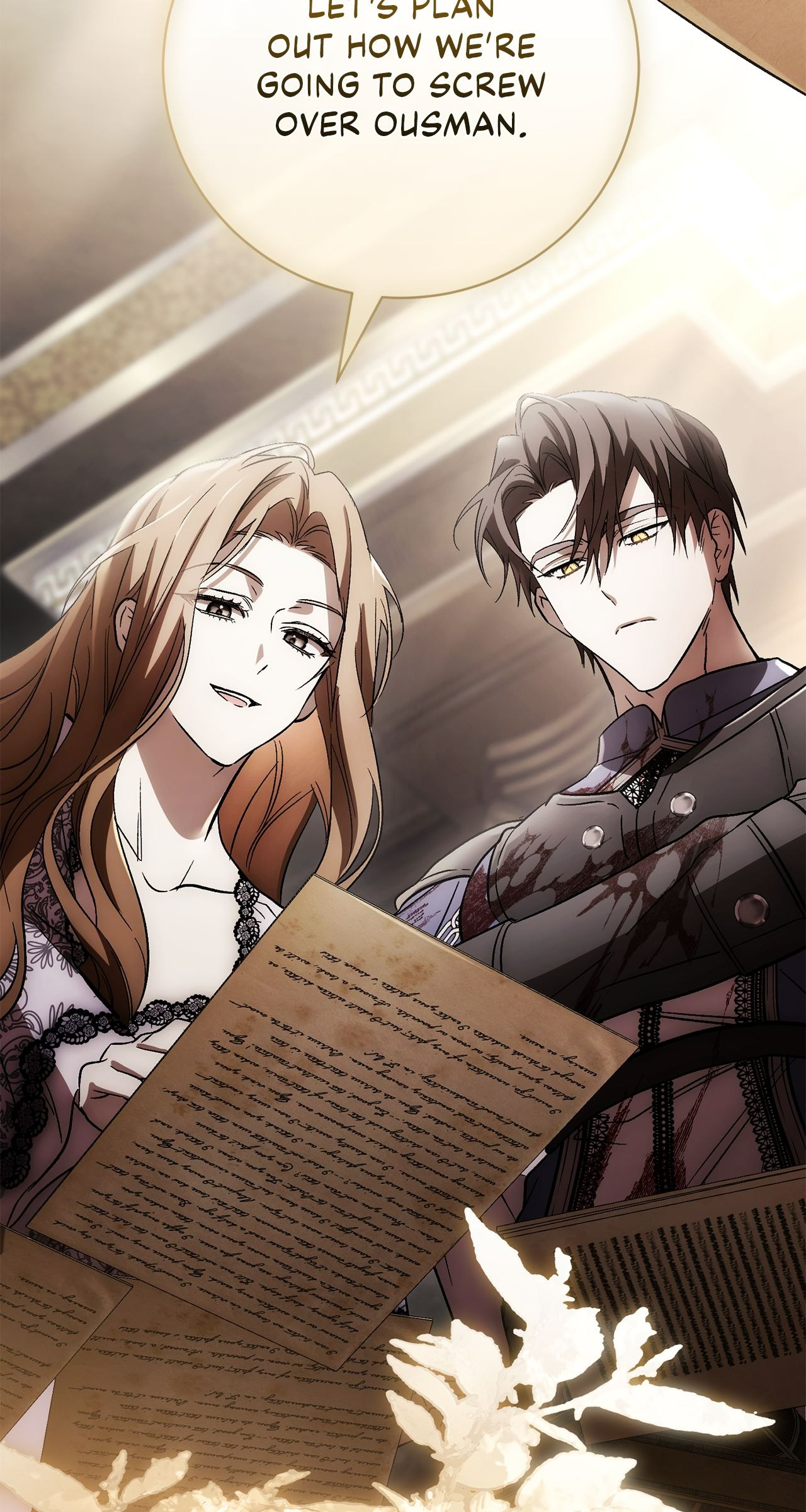 Black Chains - Chapter 17 manhwa