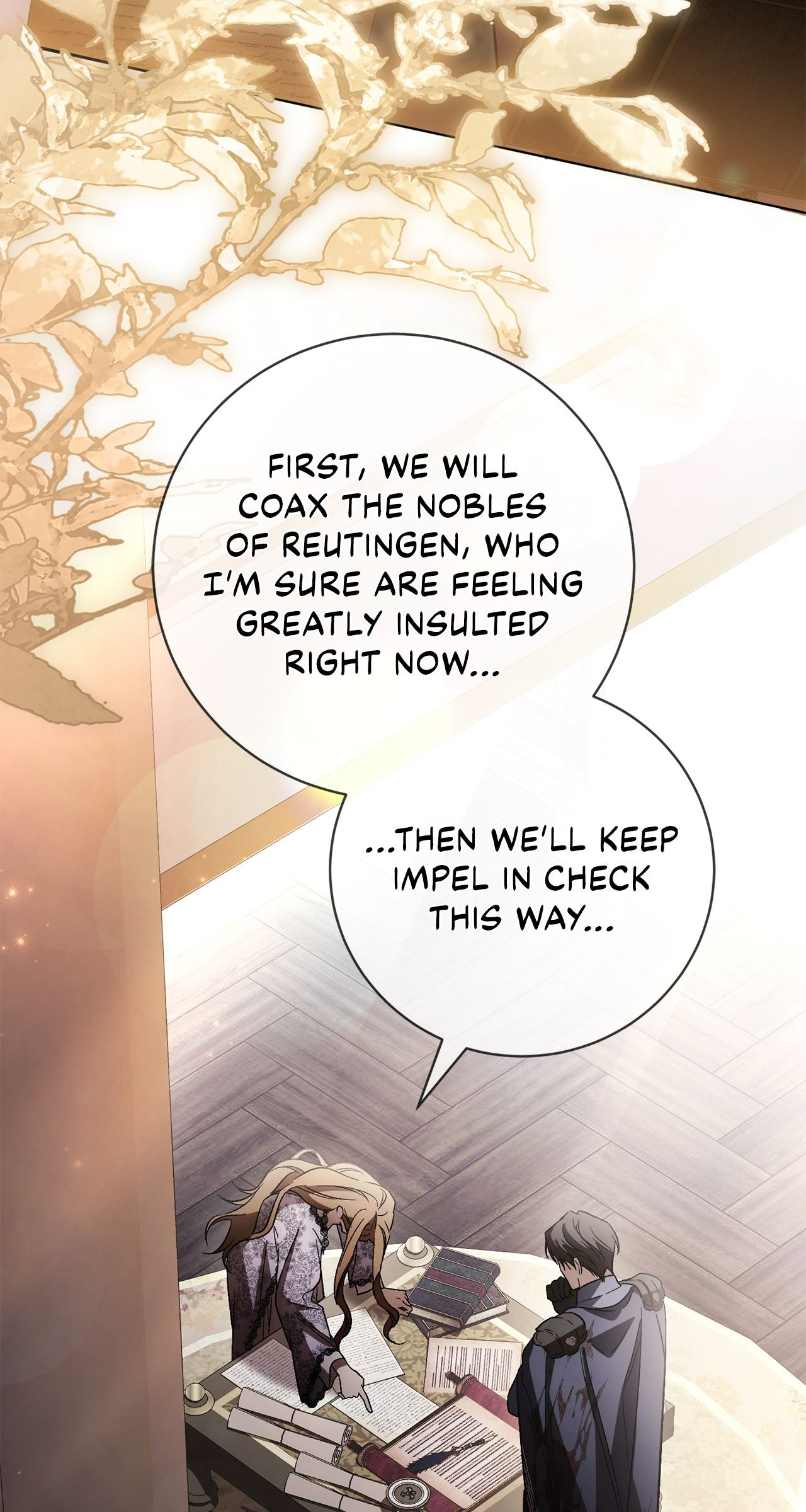 Black Chains - Chapter 17 manhwa