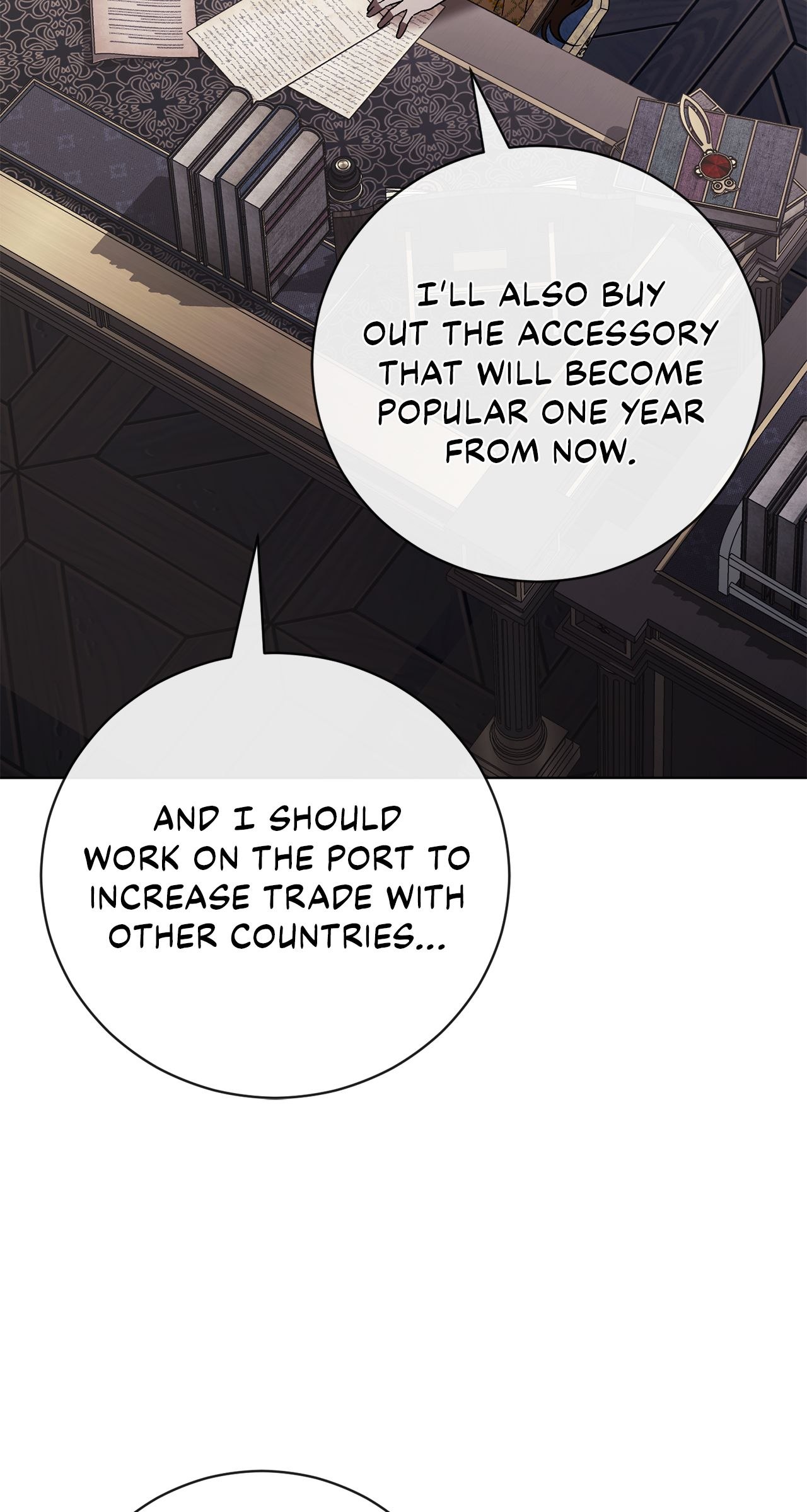 Black Chains - Chapter 18 manhwa