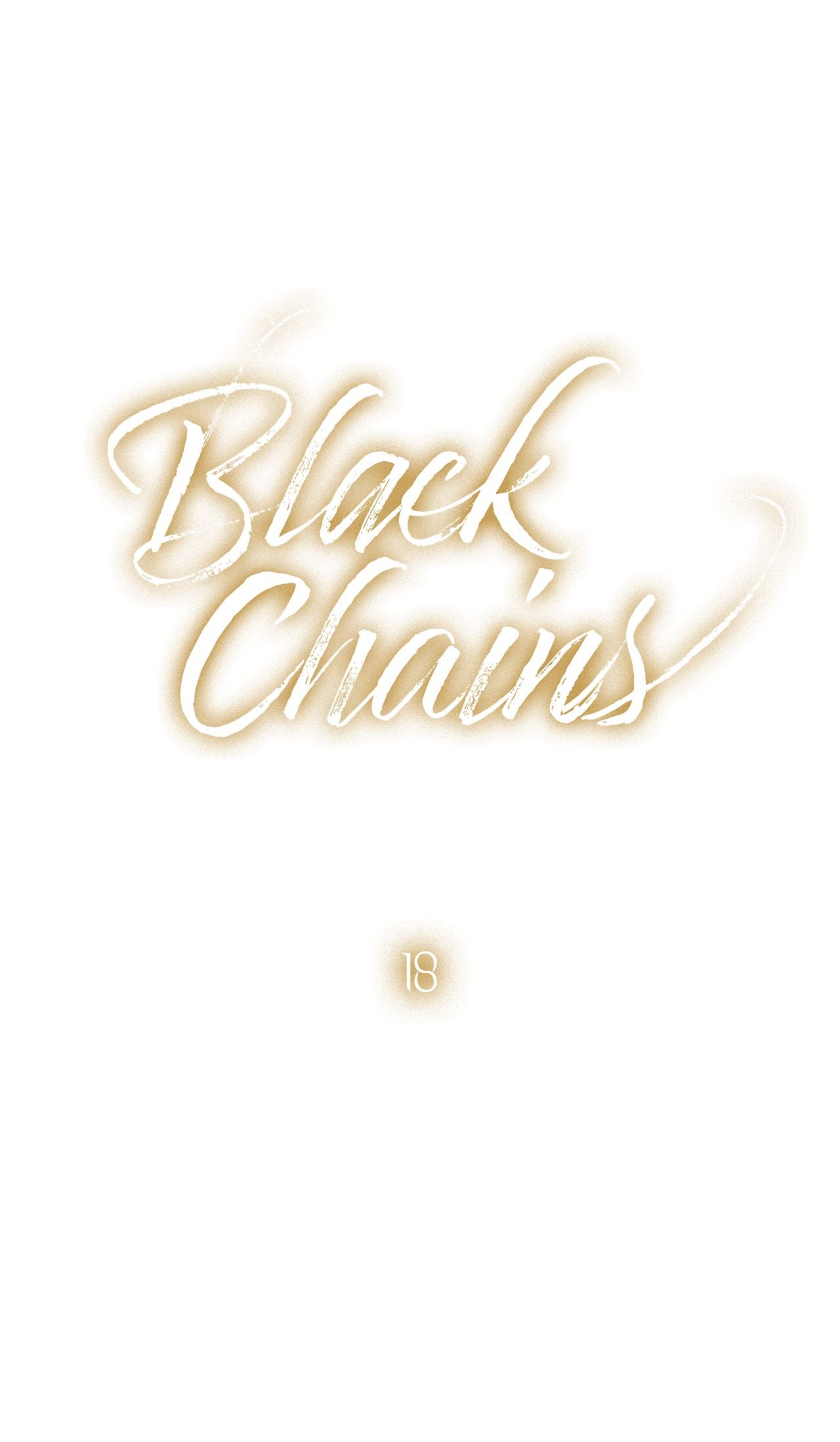 Black Chains - Chapter 18 manhwa