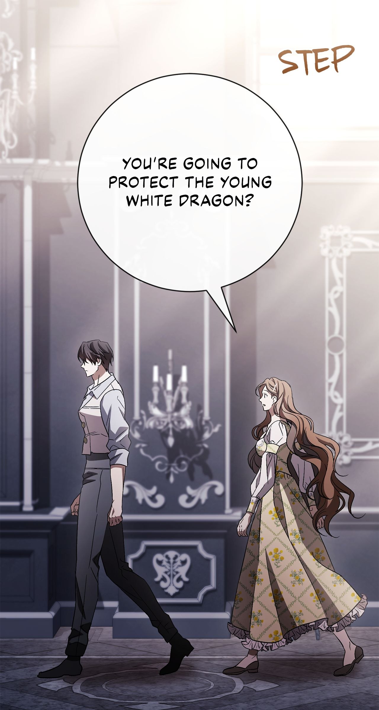 Black Chains - Chapter 18 manhwa