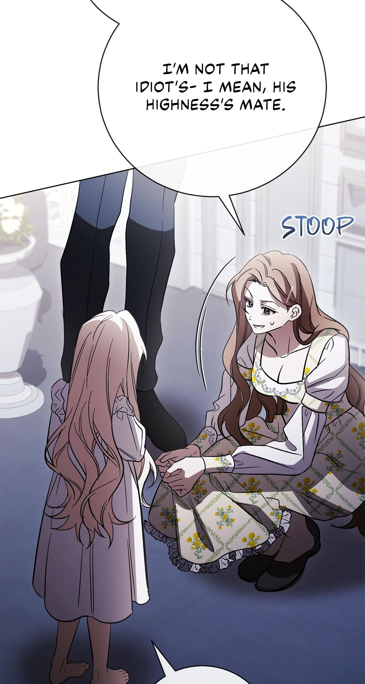 Black Chains - Chapter 18 manhwa