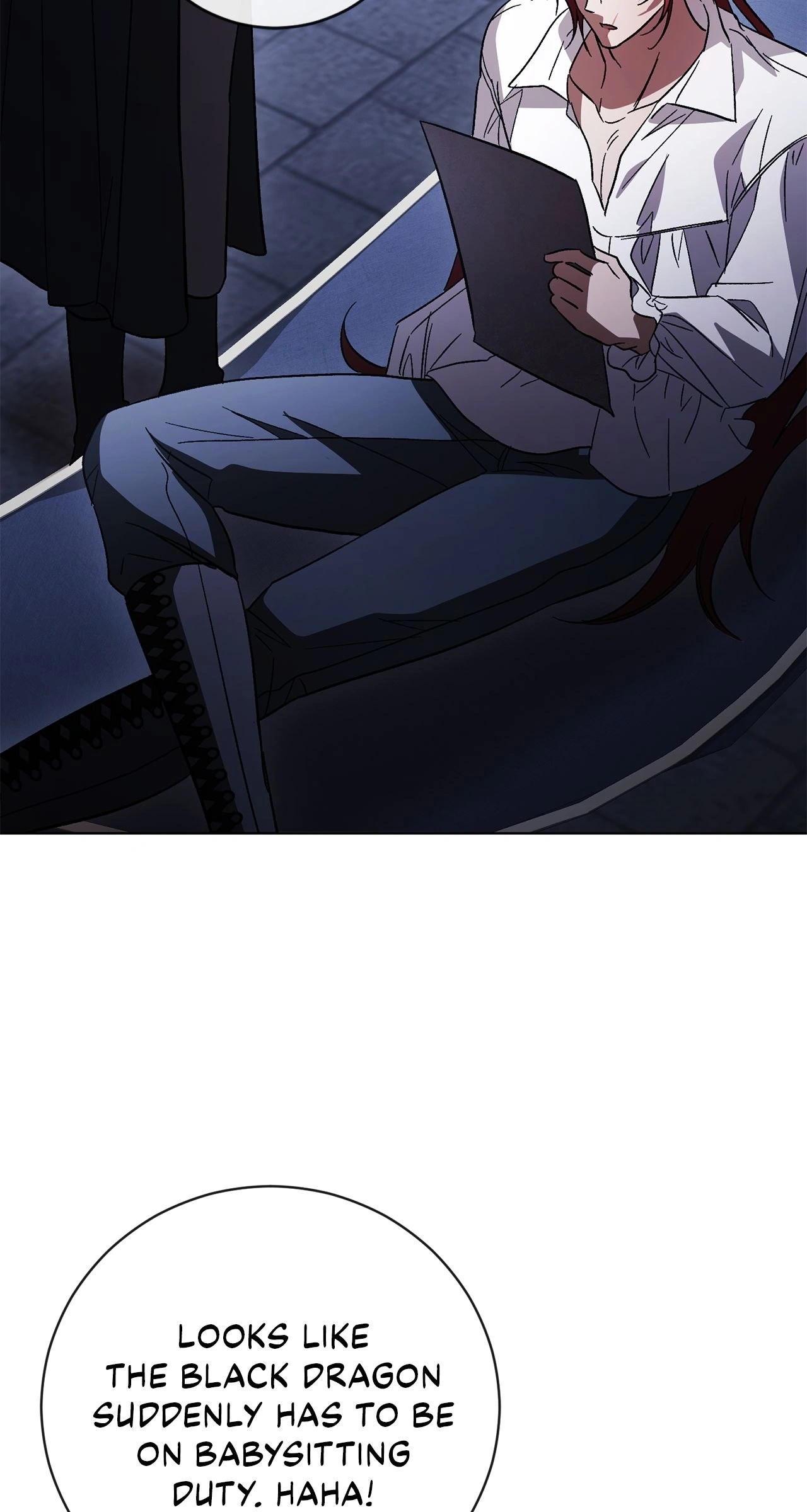 Black Chains - Chapter 18 manhwa