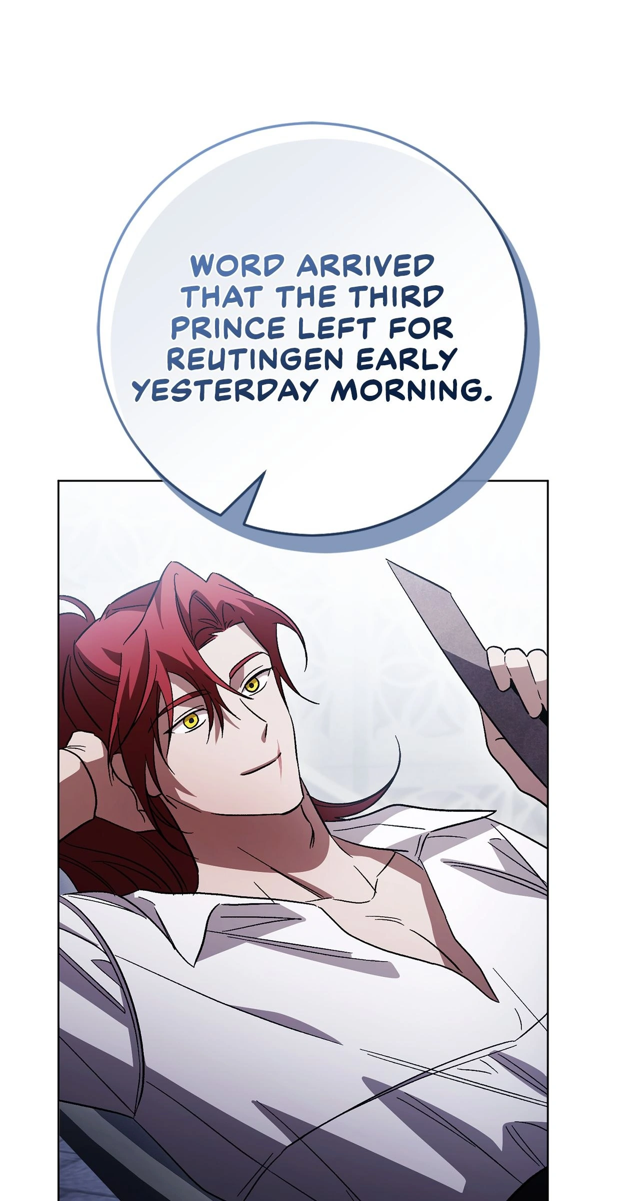 Black Chains - Chapter 18 manhwa