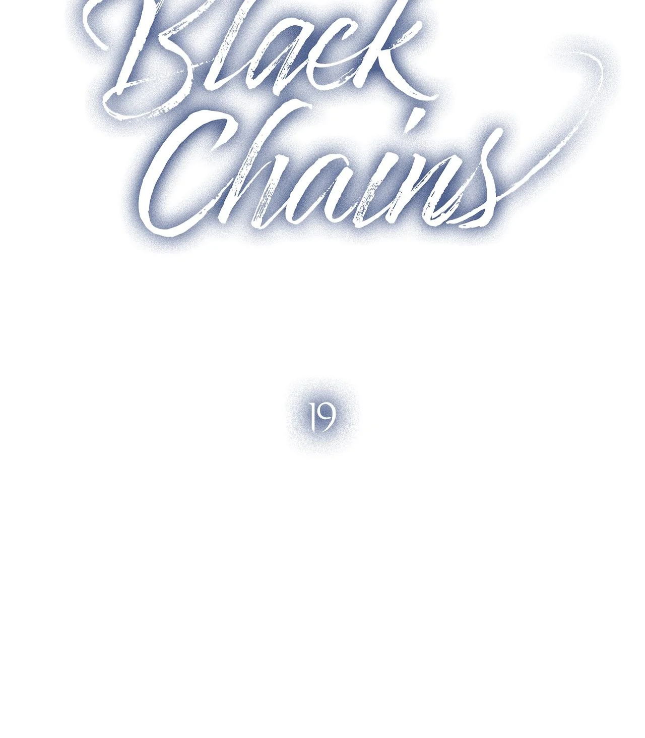 Black Chains - Chapter 19 manhwa