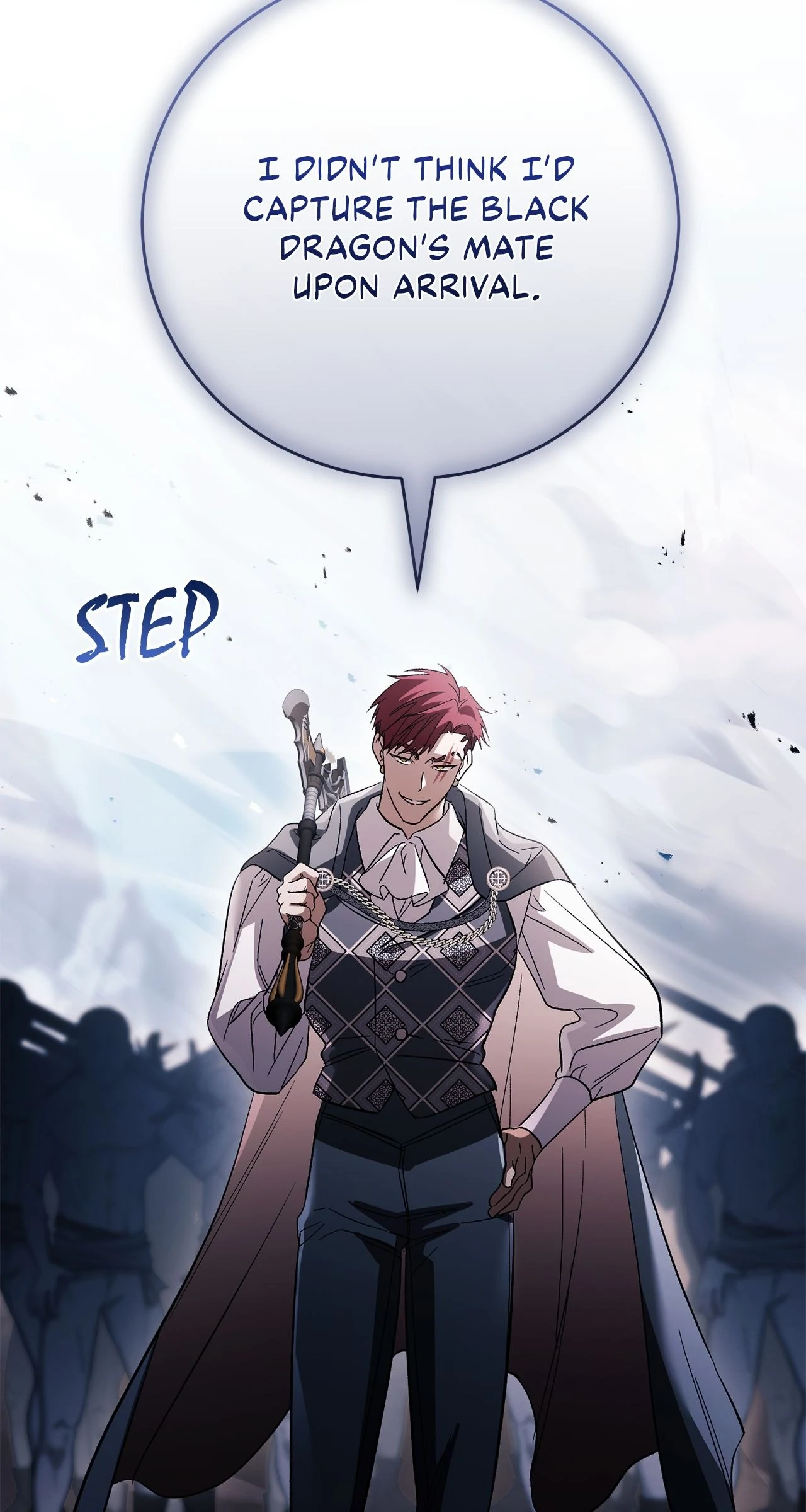 Black Chains - Chapter 19 manhwa