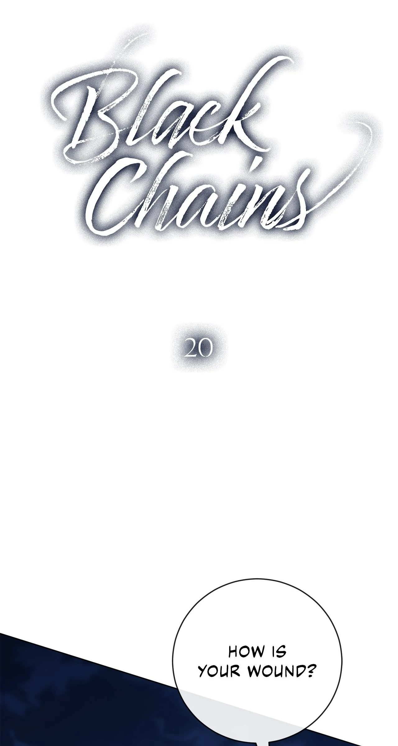 Black Chains - Chapter 20 manhwa