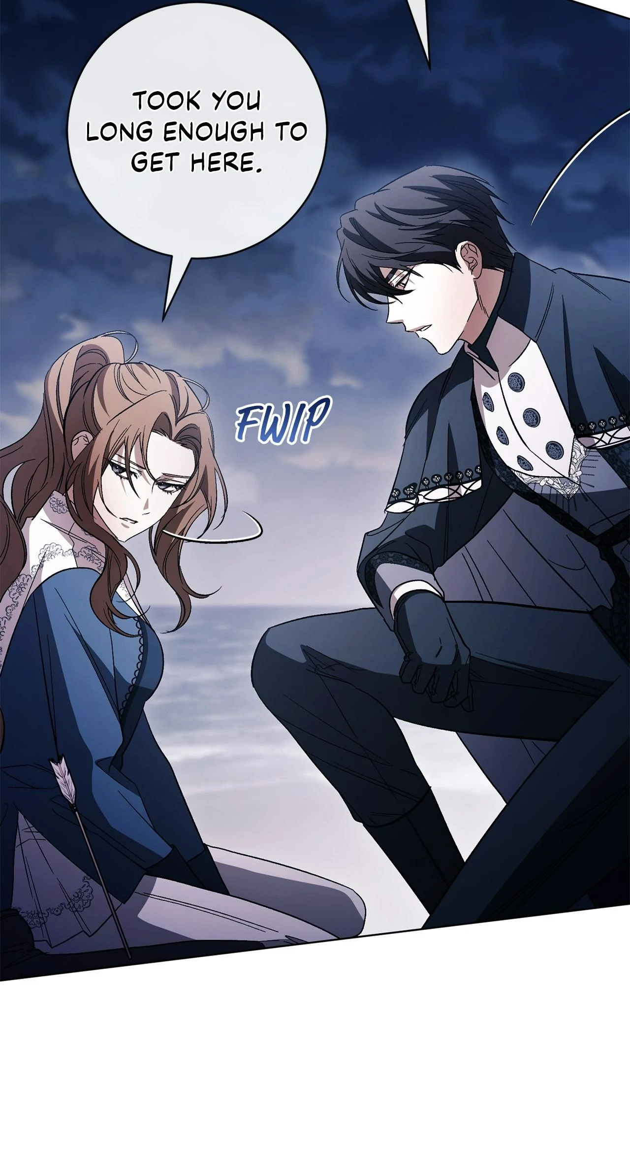 Black Chains - Chapter 20 manhwa