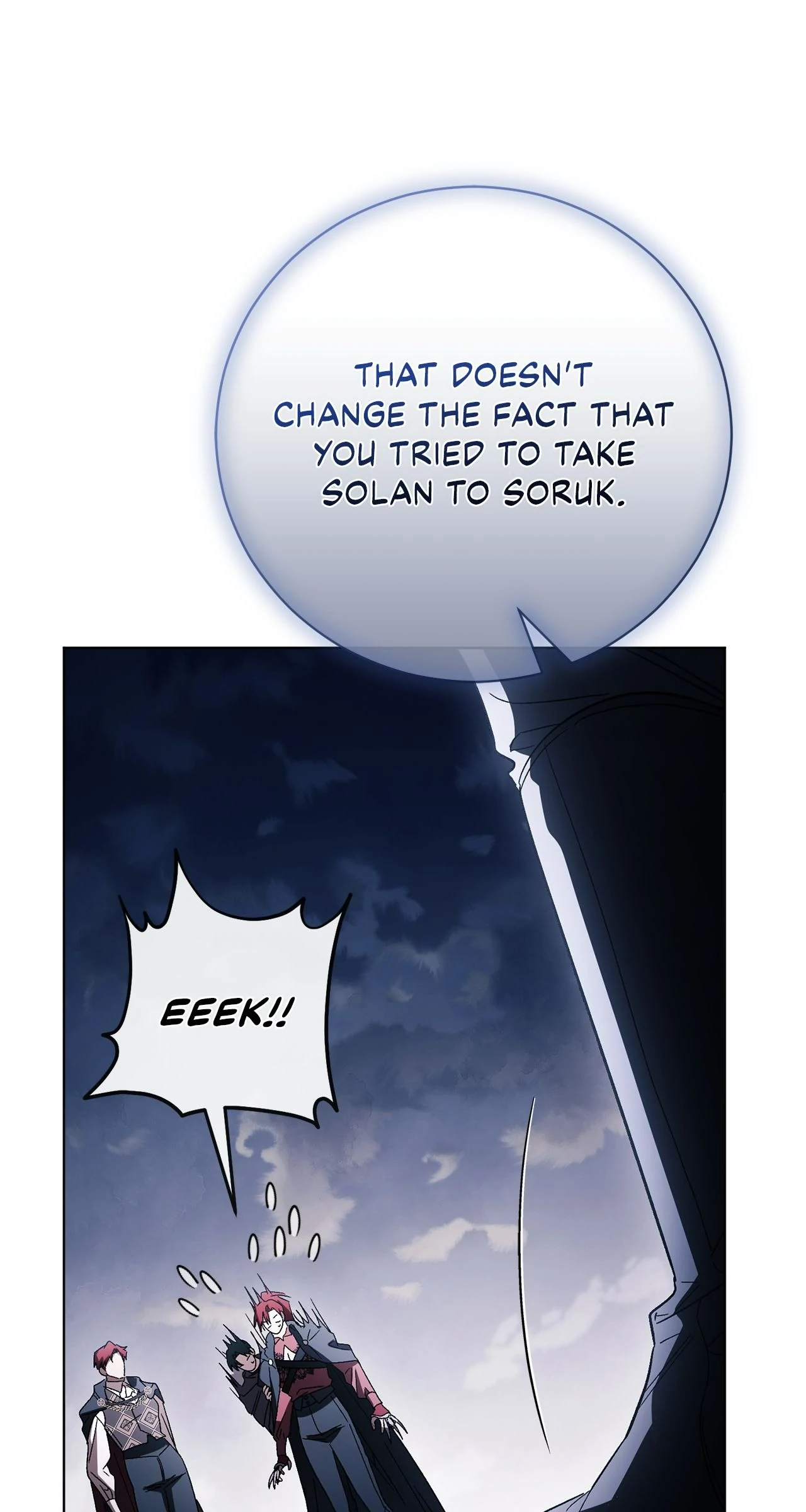 Black Chains - Chapter 20 manhwa
