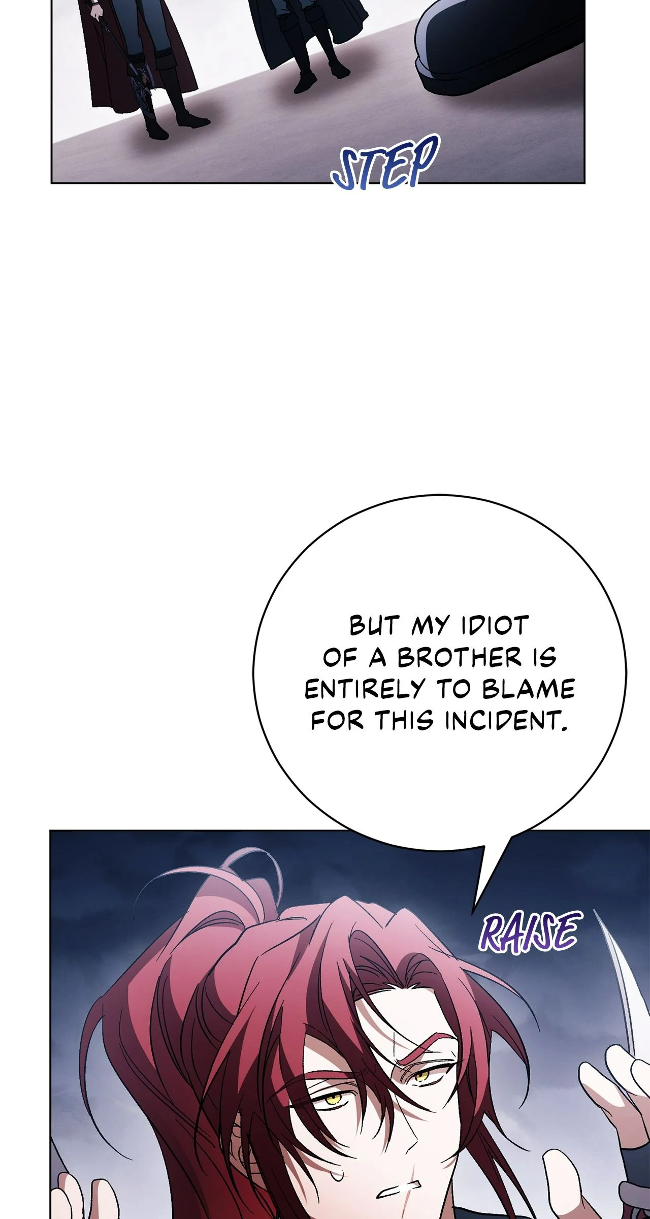 Black Chains - Chapter 20 manhwa