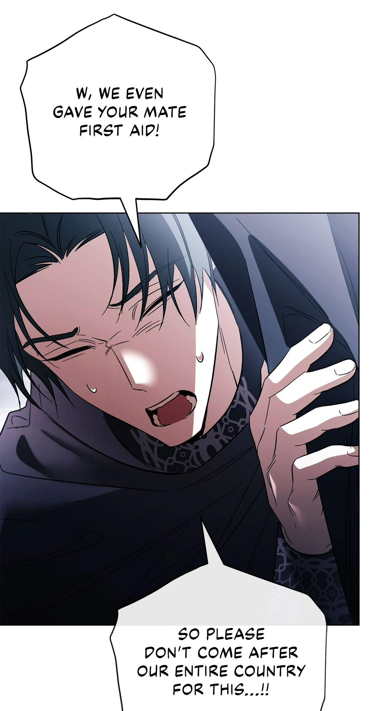 Black Chains - Chapter 20 manhwa