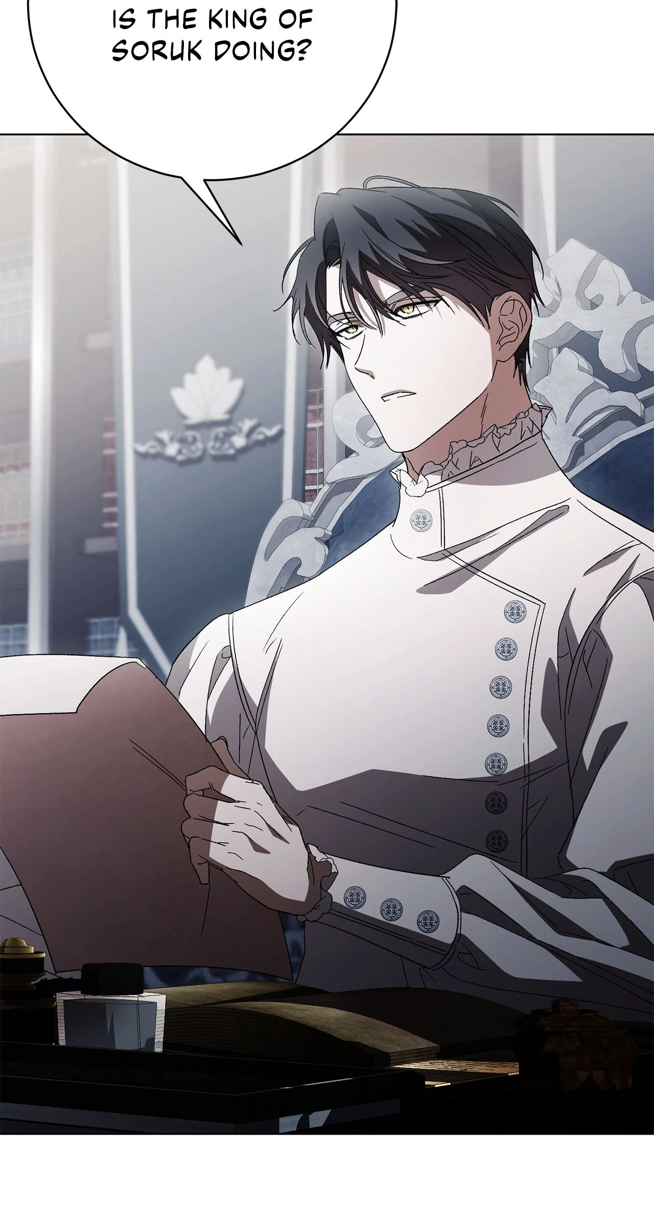 Black Chains - Chapter 21 manhwa