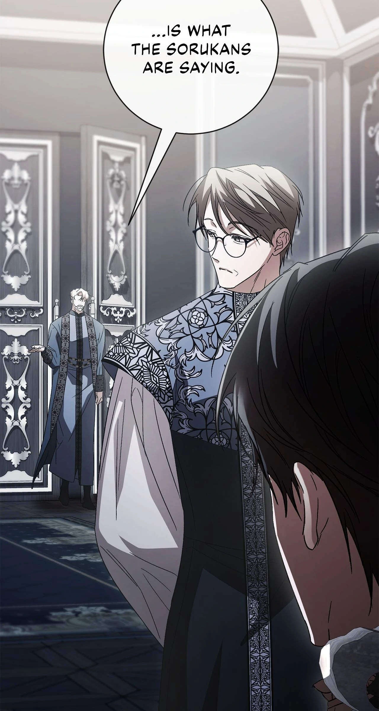 Black Chains - Chapter 21 manhwa