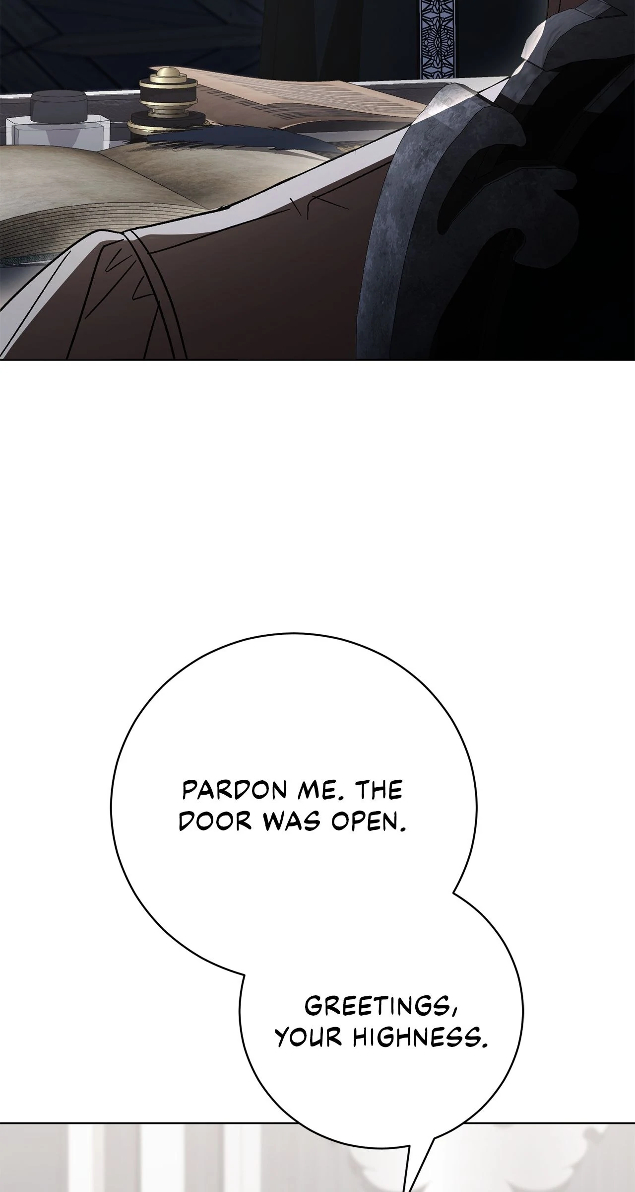 Black Chains - Chapter 21 manhwa