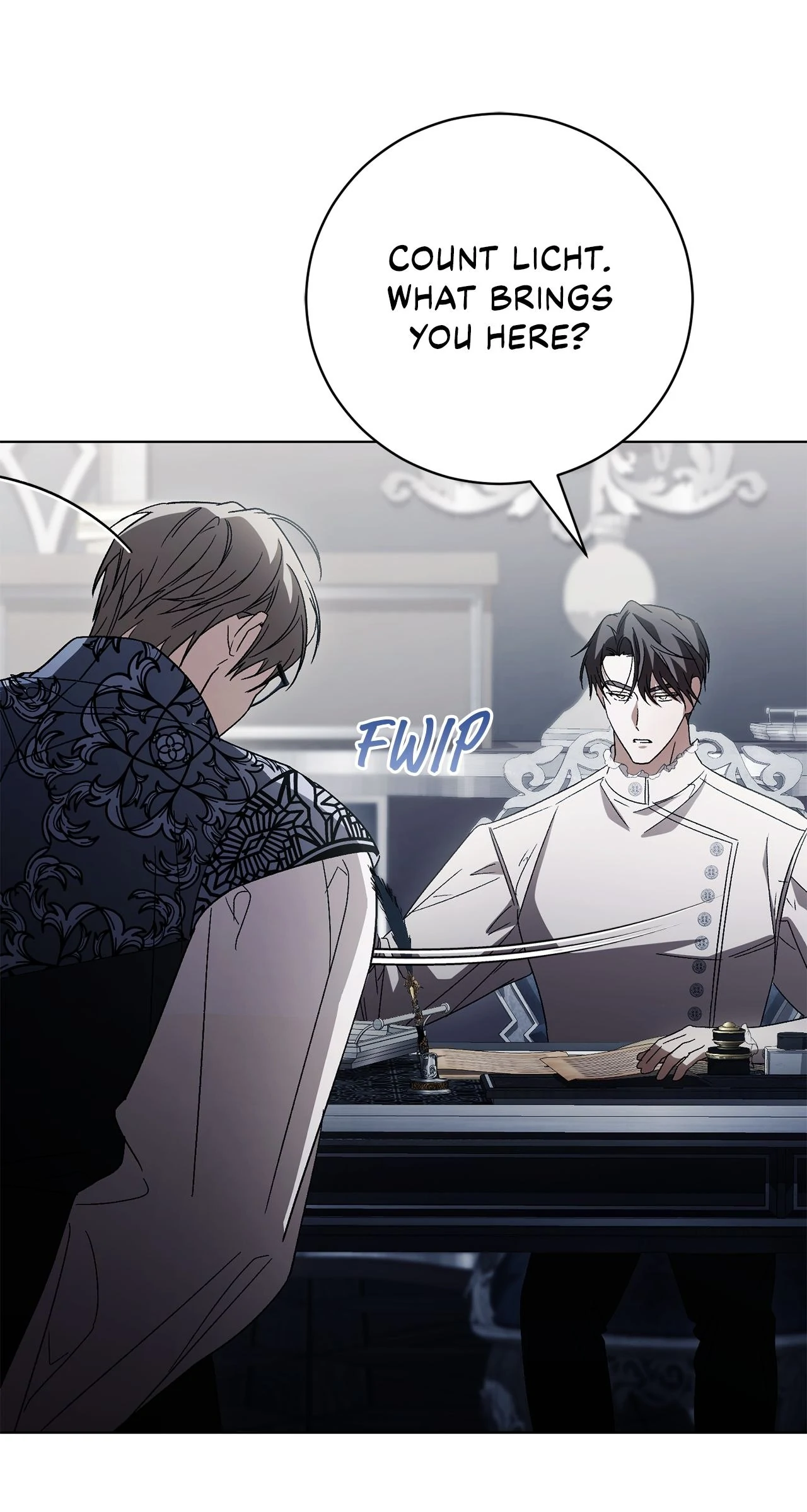 Black Chains - Chapter 21 manhwa