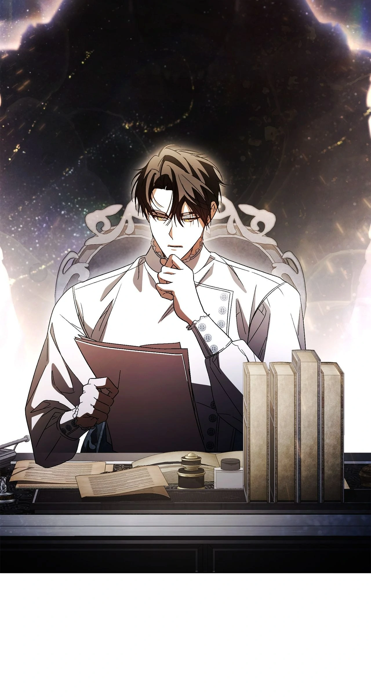 Black Chains - Chapter 21 manhwa