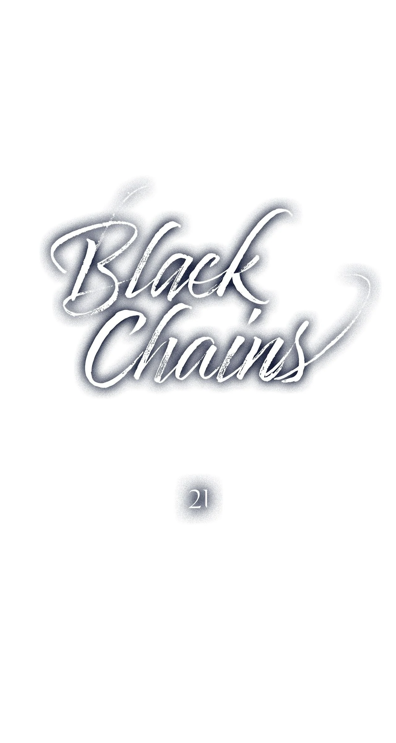 Black Chains - Chapter 21 manhwa