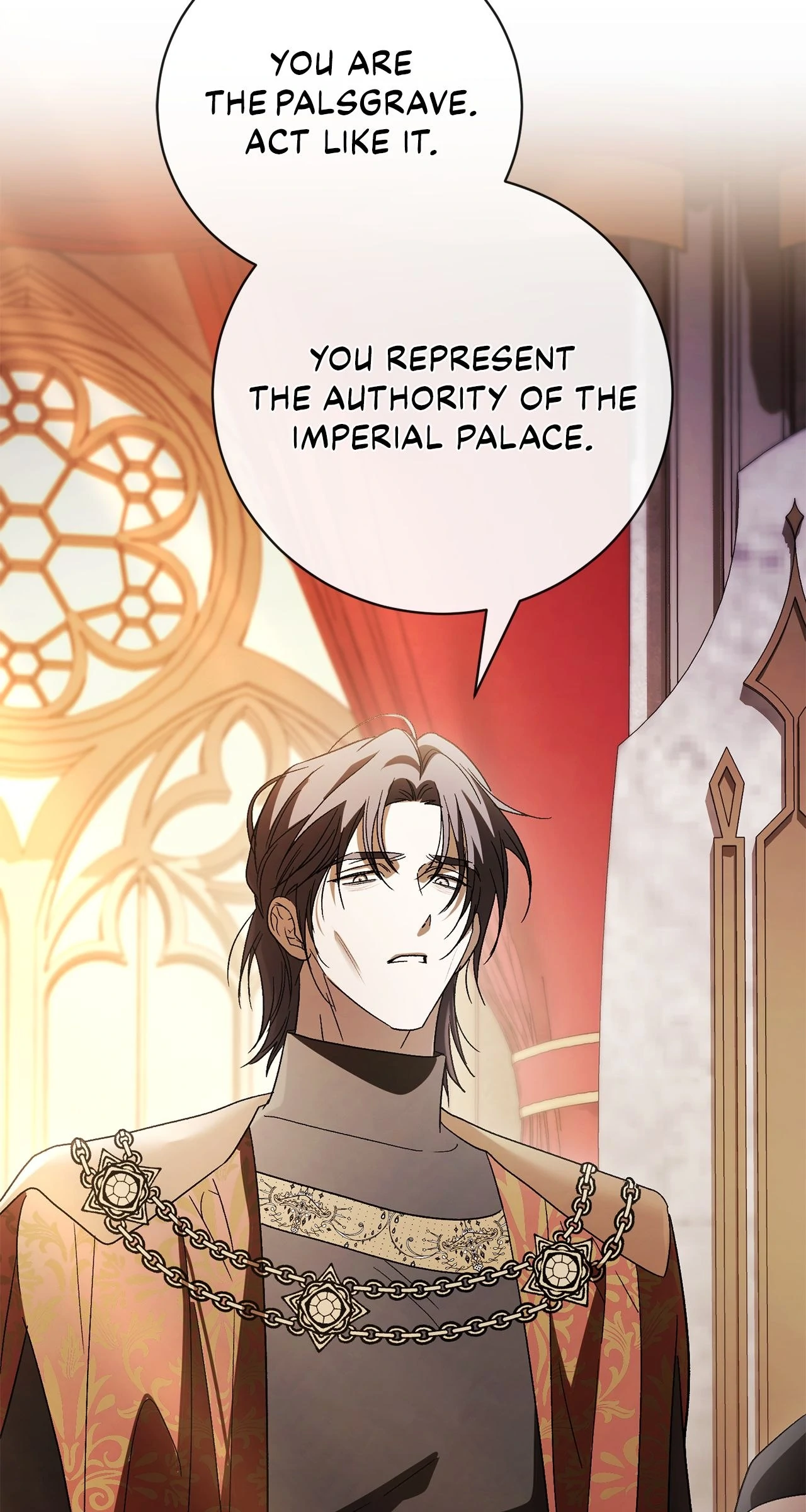 Black Chains - Chapter 21 manhwa