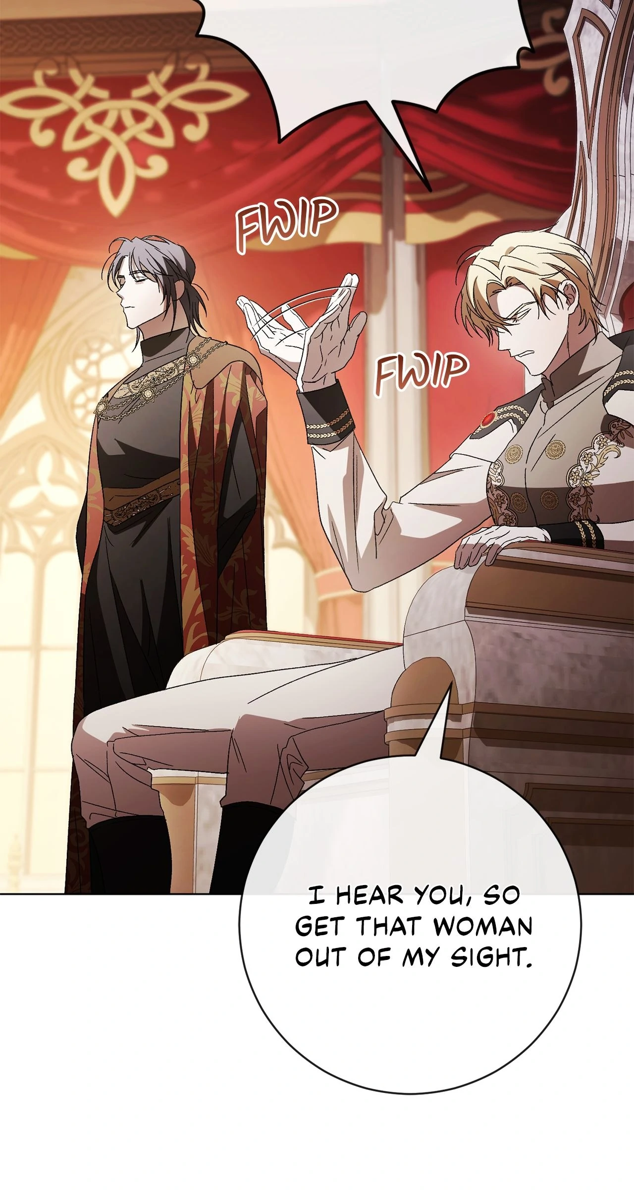 Black Chains - Chapter 21 manhwa