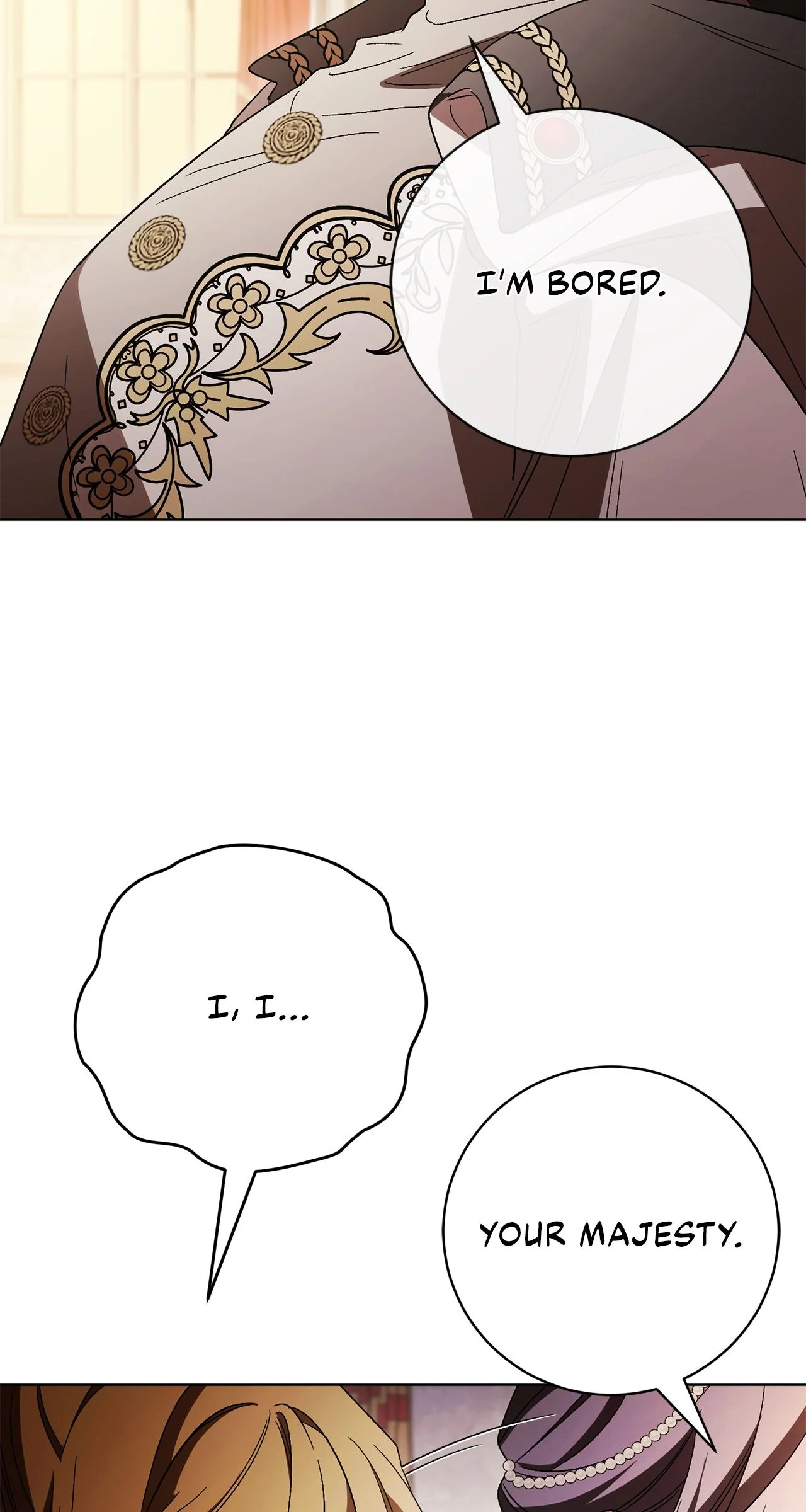 Black Chains - Chapter 21 manhwa