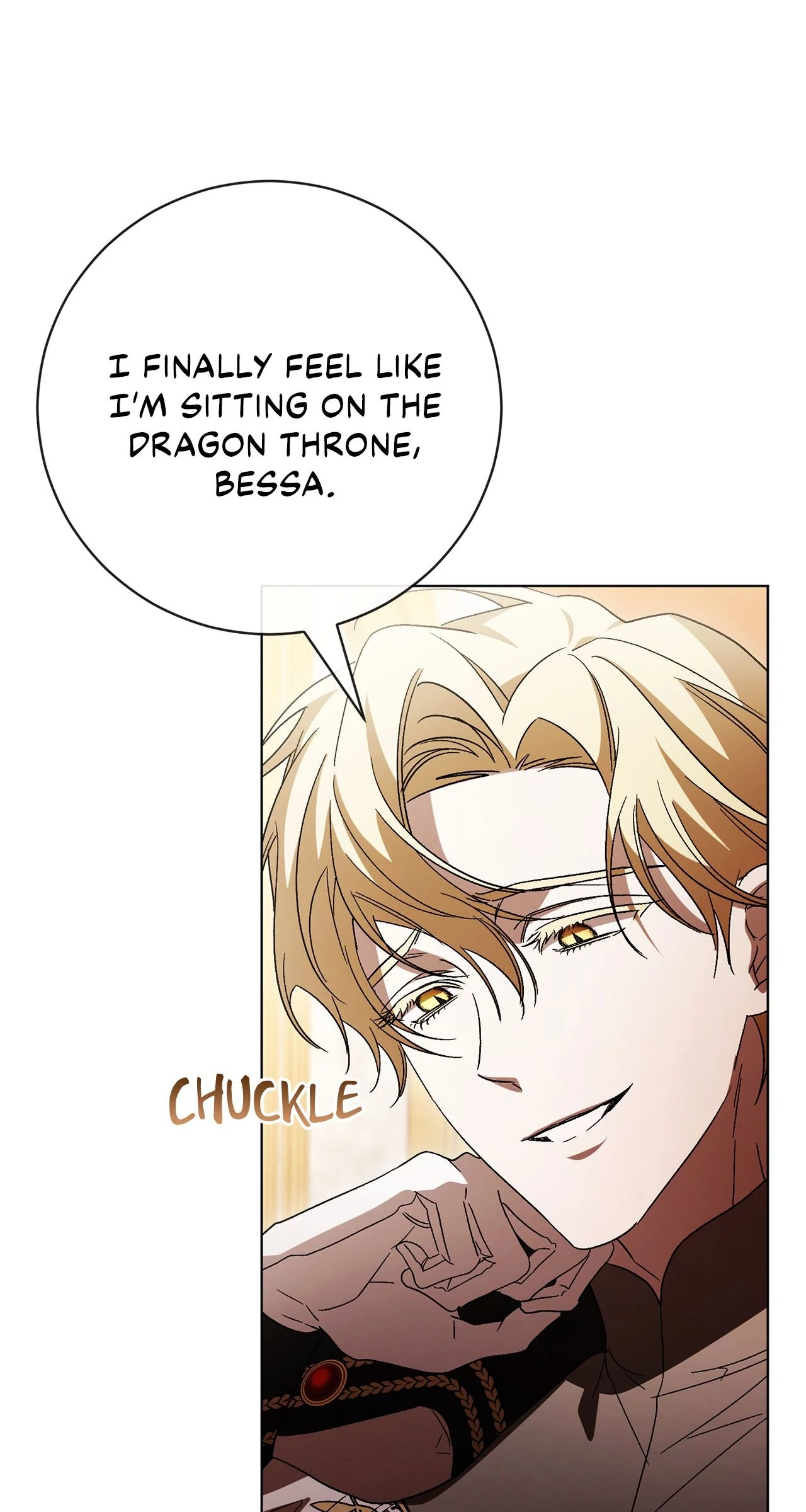 Black Chains - Chapter 21 manhwa