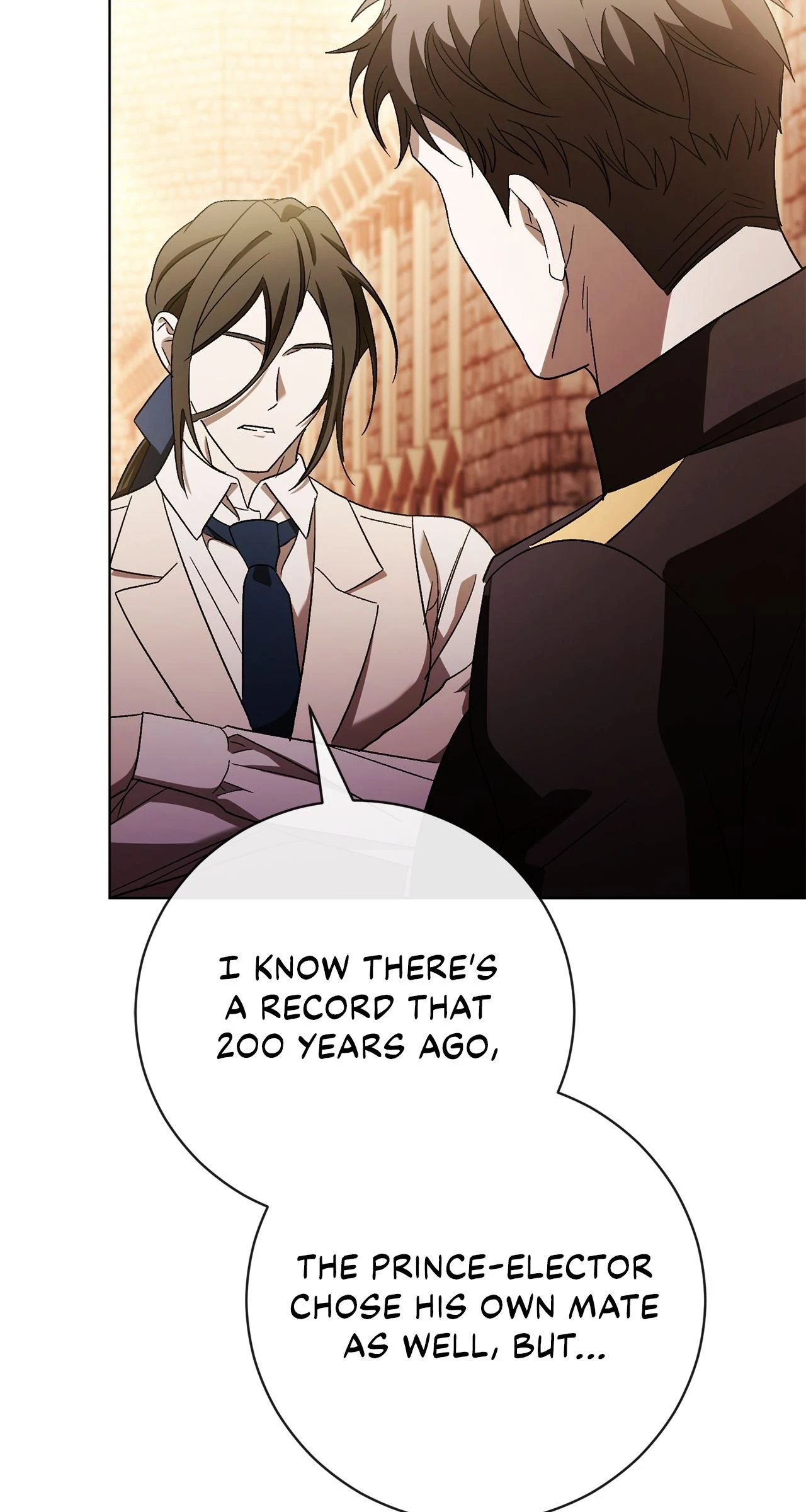 Black Chains - Chapter 21 manhwa