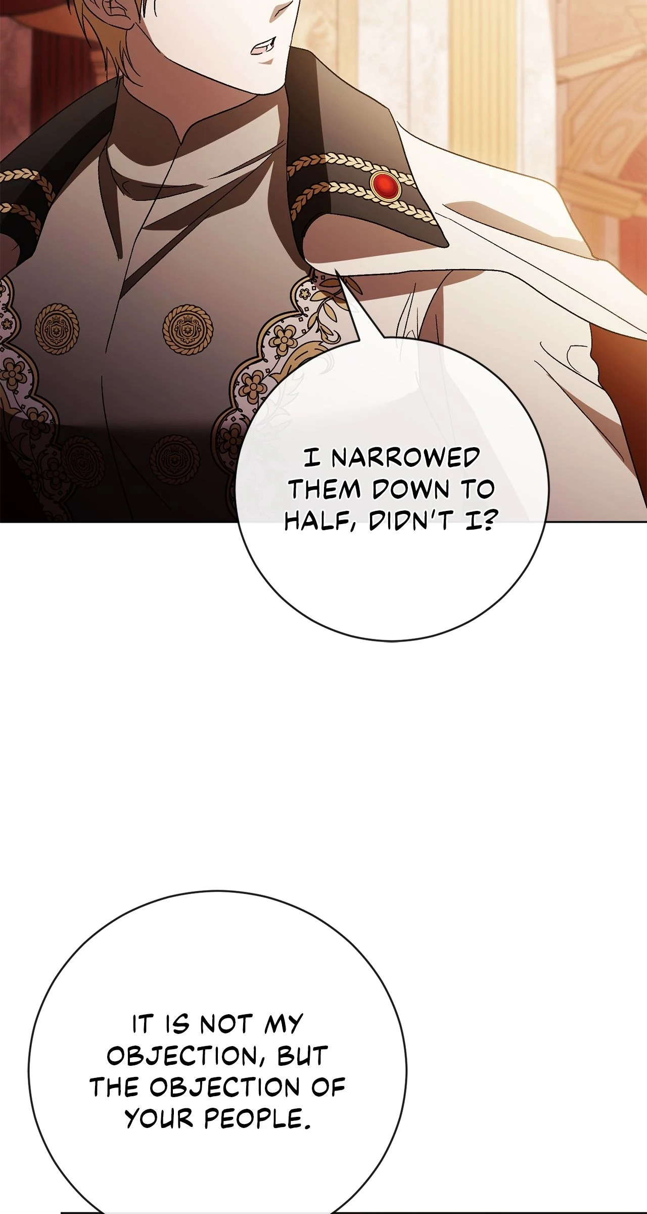 Black Chains - Chapter 21 manhwa