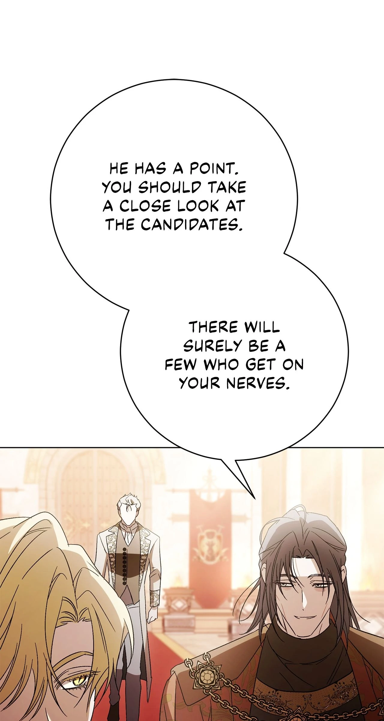 Black Chains - Chapter 21 manhwa
