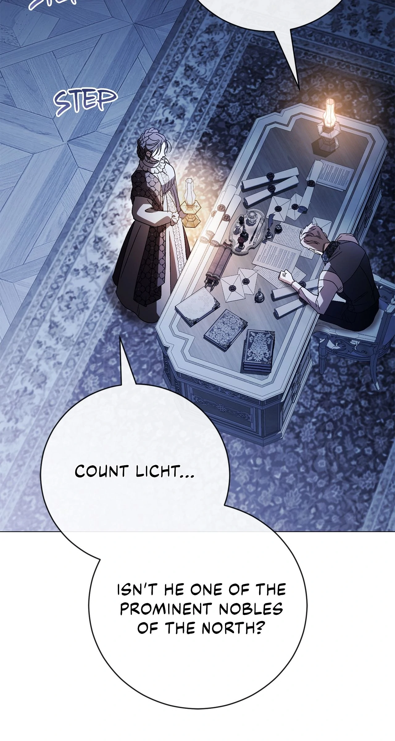 Black Chains - Chapter 22 manhwa