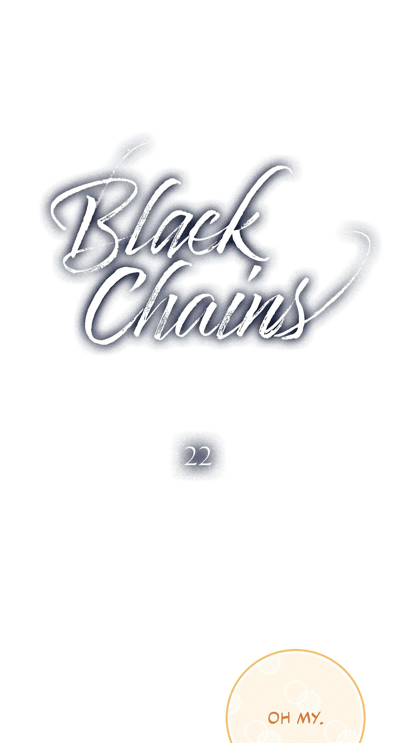 Black Chains - Chapter 22 manhwa