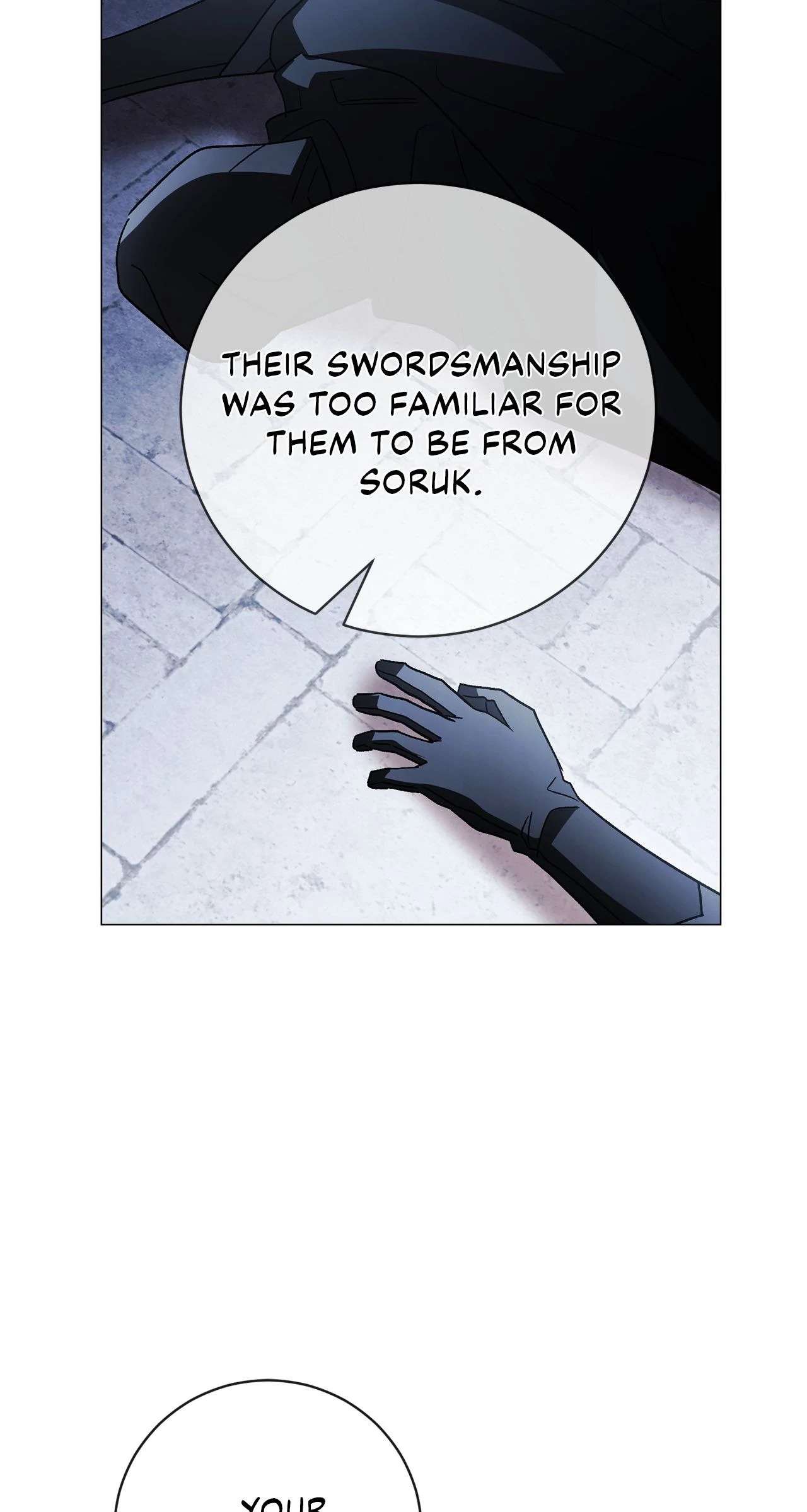 Black Chains - Chapter 22 manhwa