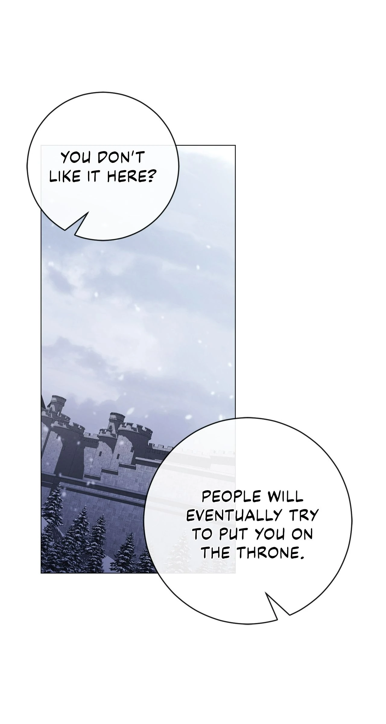 Black Chains - Chapter 22 manhwa