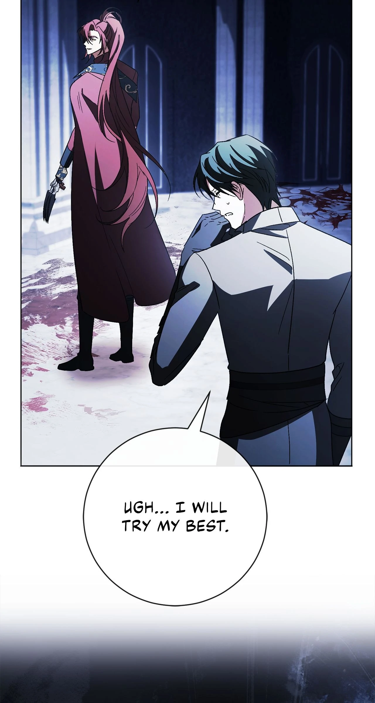 Black Chains - Chapter 23 manhwa