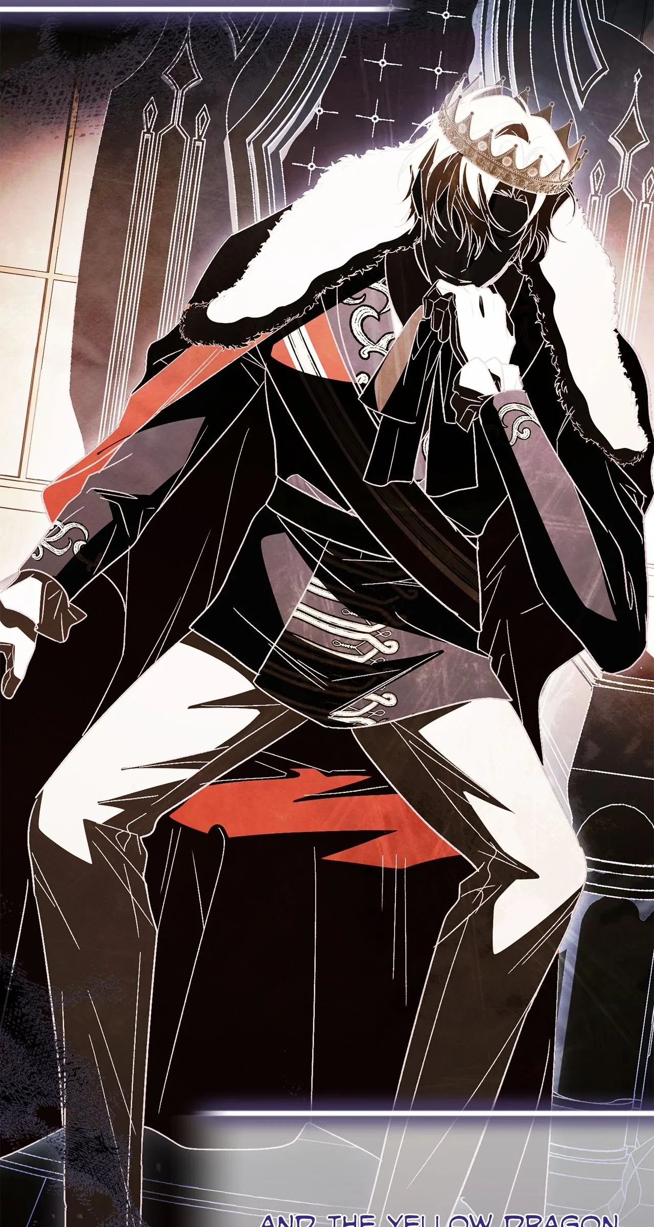 Black Chains - Chapter 23 manhwa