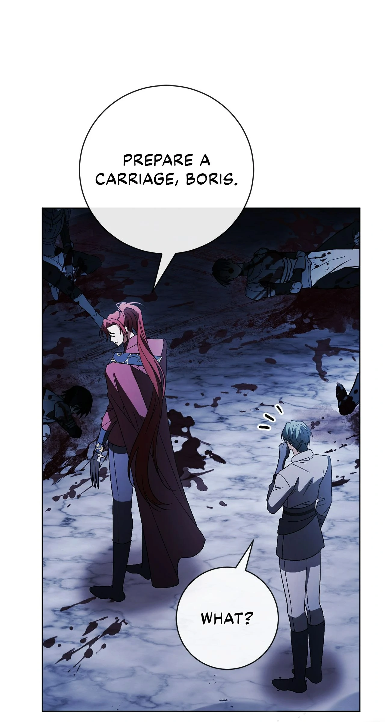 Black Chains - Chapter 23 manhwa