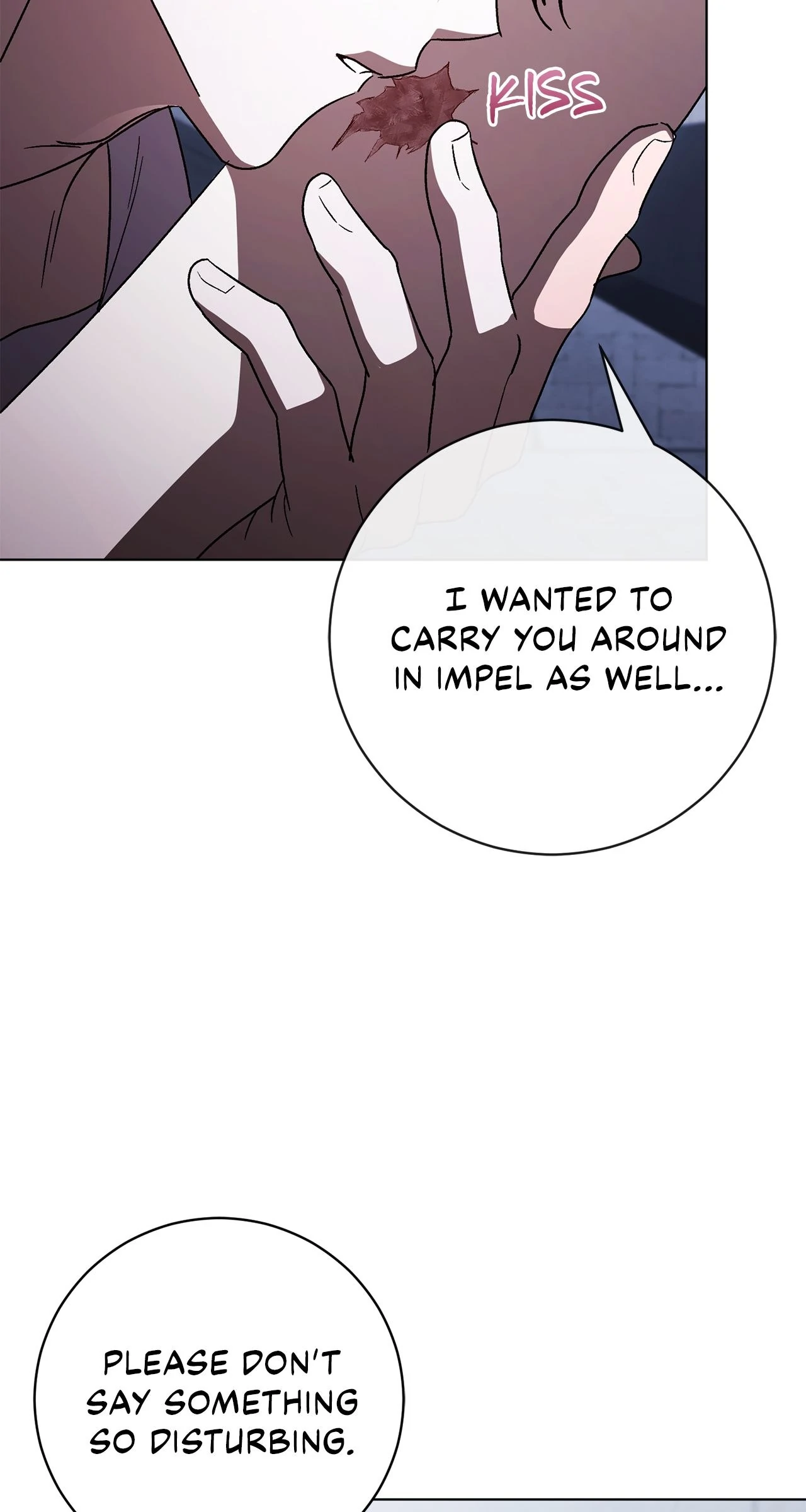 Black Chains - Chapter 23 manhwa