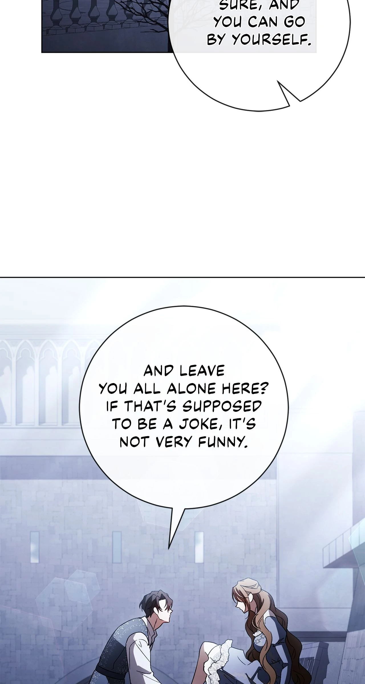 Black Chains - Chapter 23 manhwa