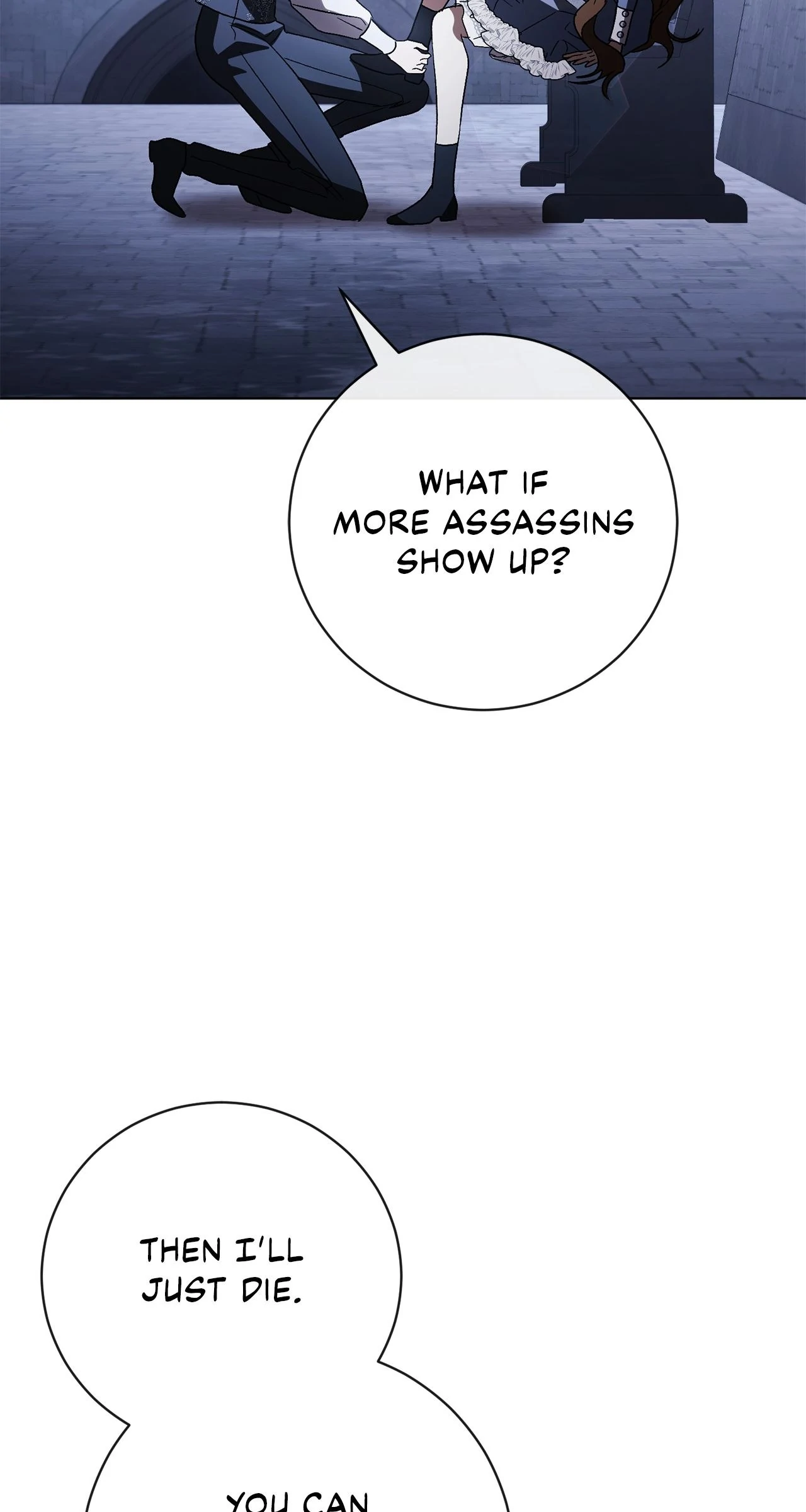 Black Chains - Chapter 23 manhwa
