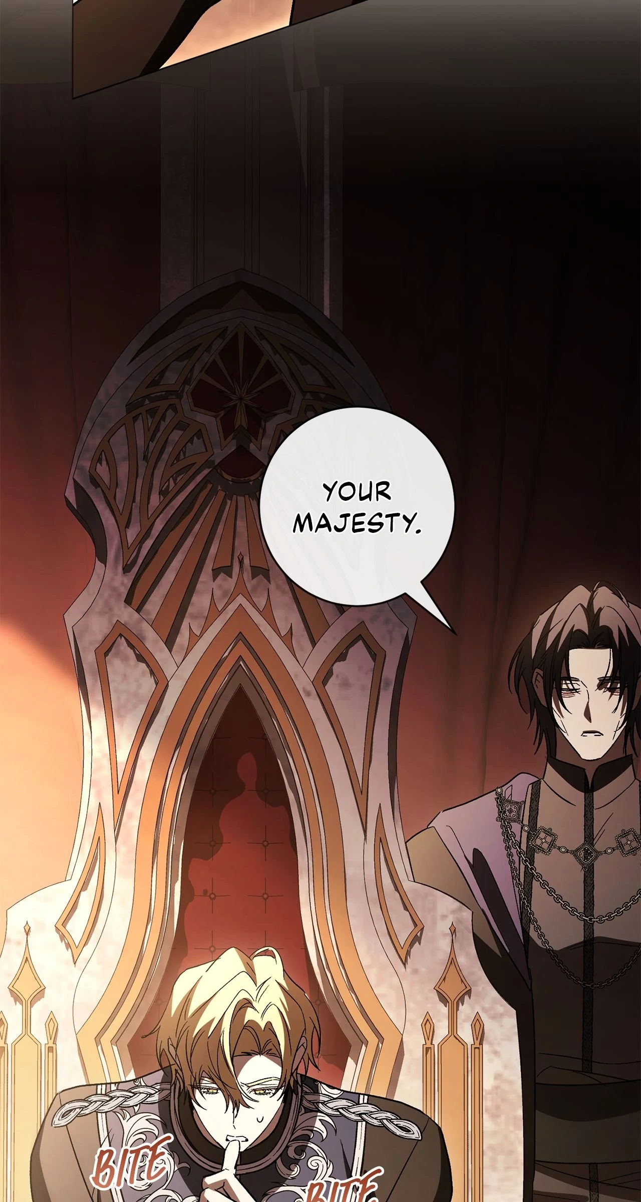 Black Chains - Chapter 23 manhwa