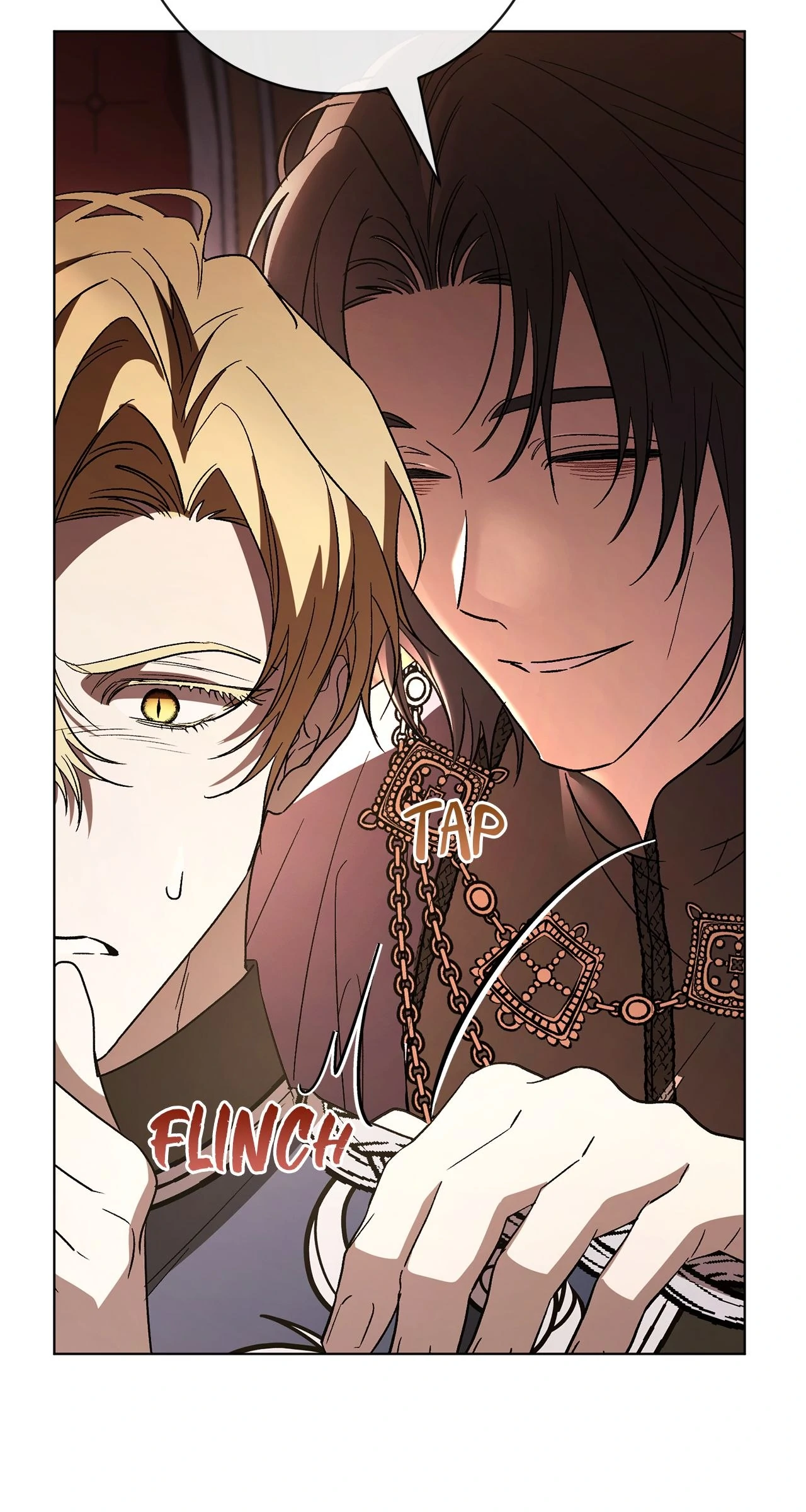 Black Chains - Chapter 23 manhwa