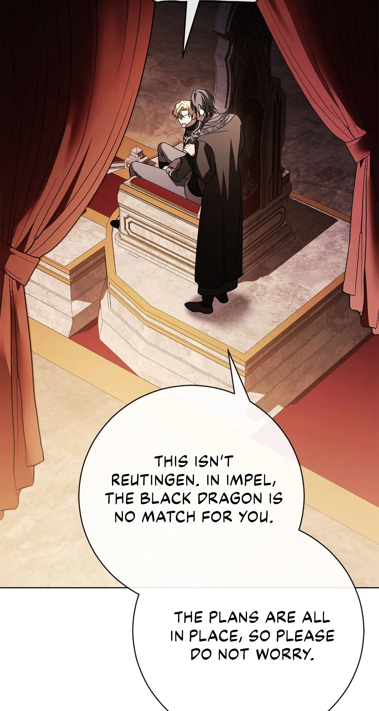 Black Chains - Chapter 23 manhwa