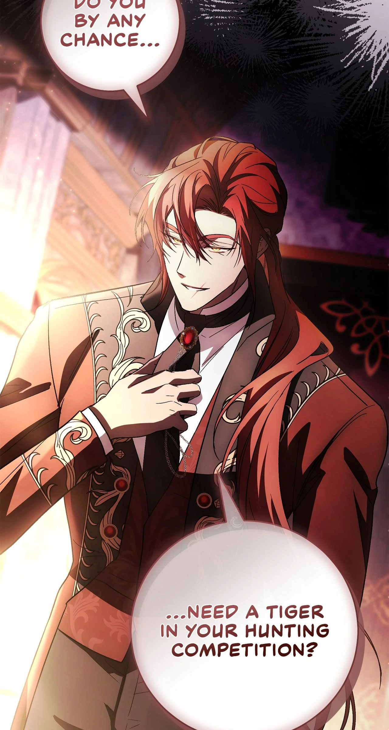 Black Chains - Chapter 23 manhwa