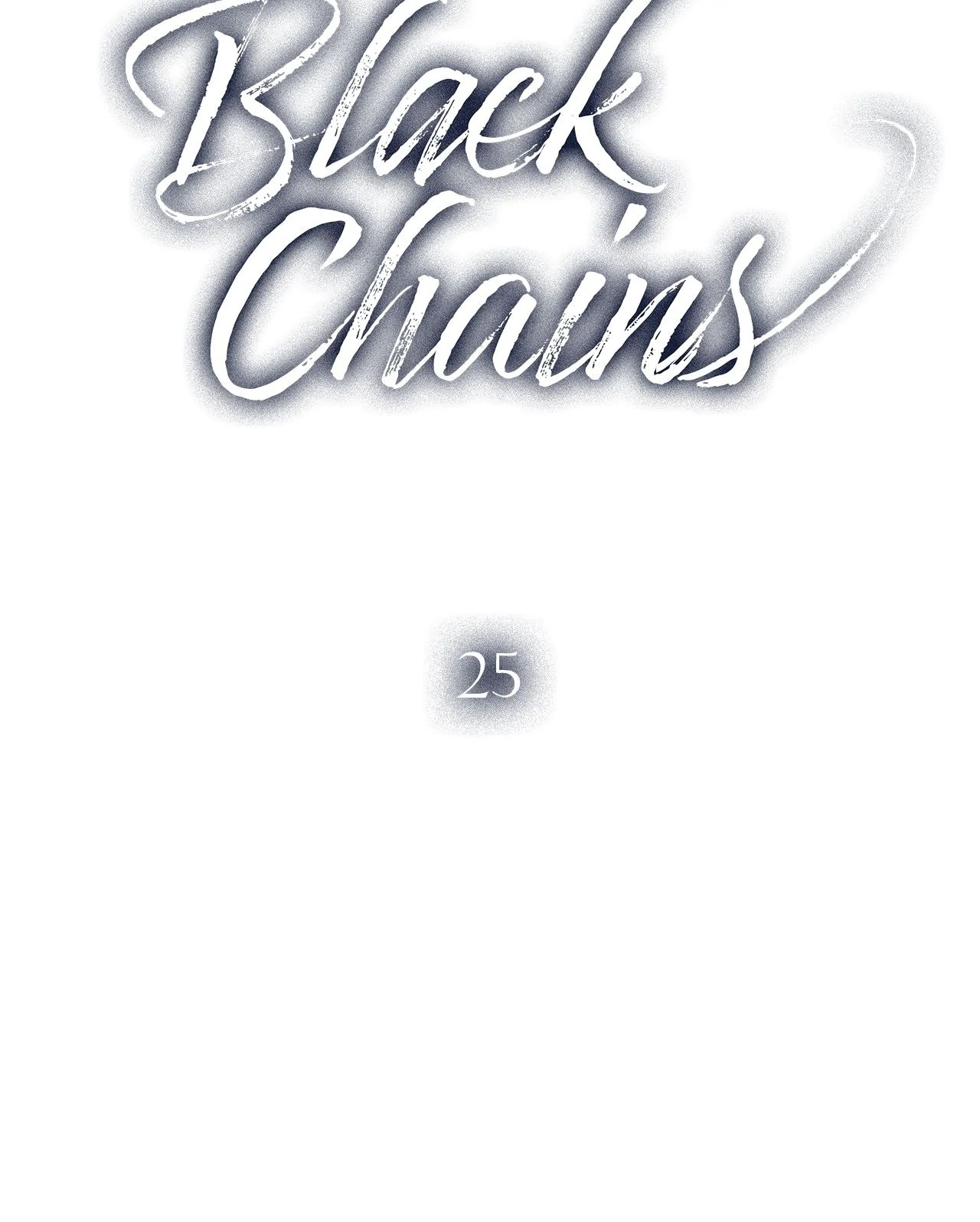 Black Chains - Chapter 25 manhwa